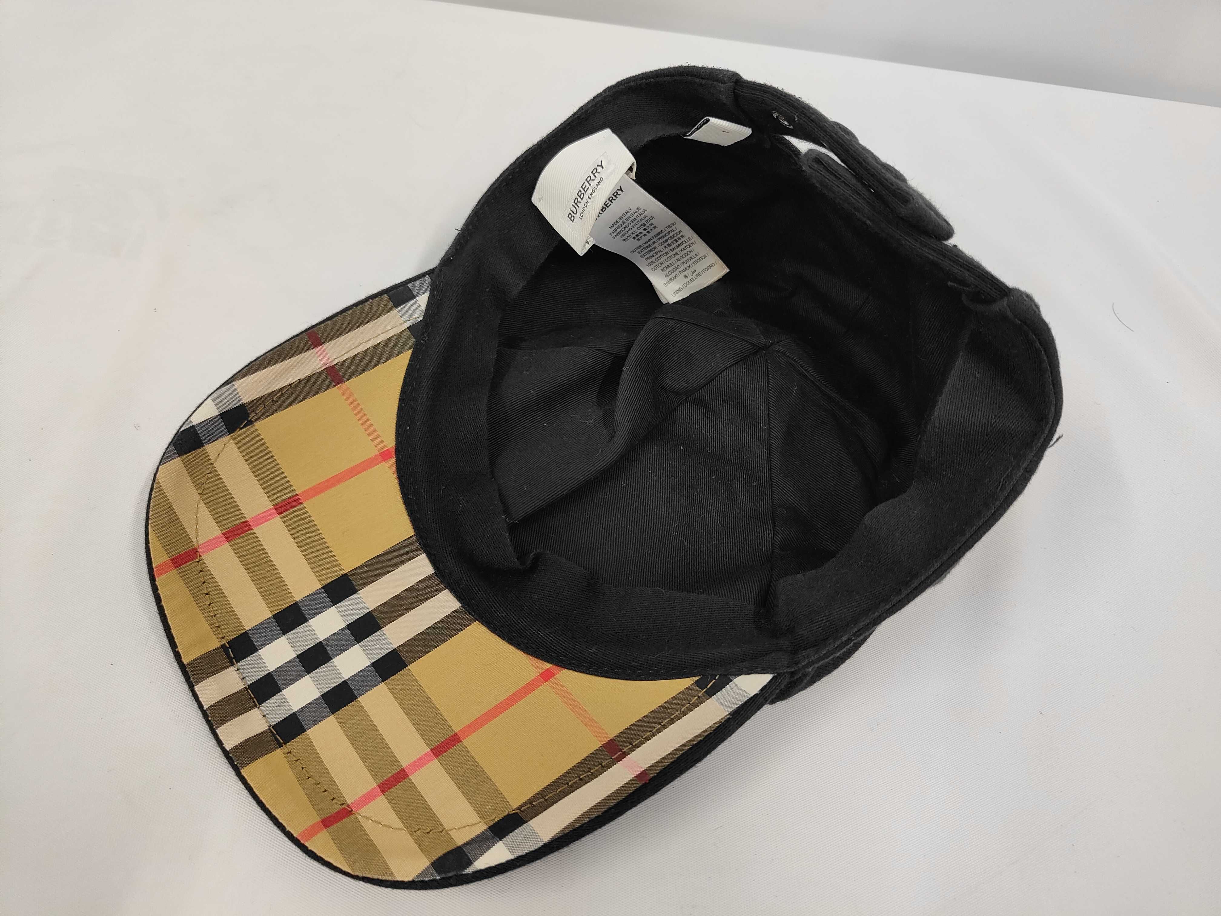 TB Logo Baseball Cap, Cotton, Black, Size: M, Other Accessories — view 6