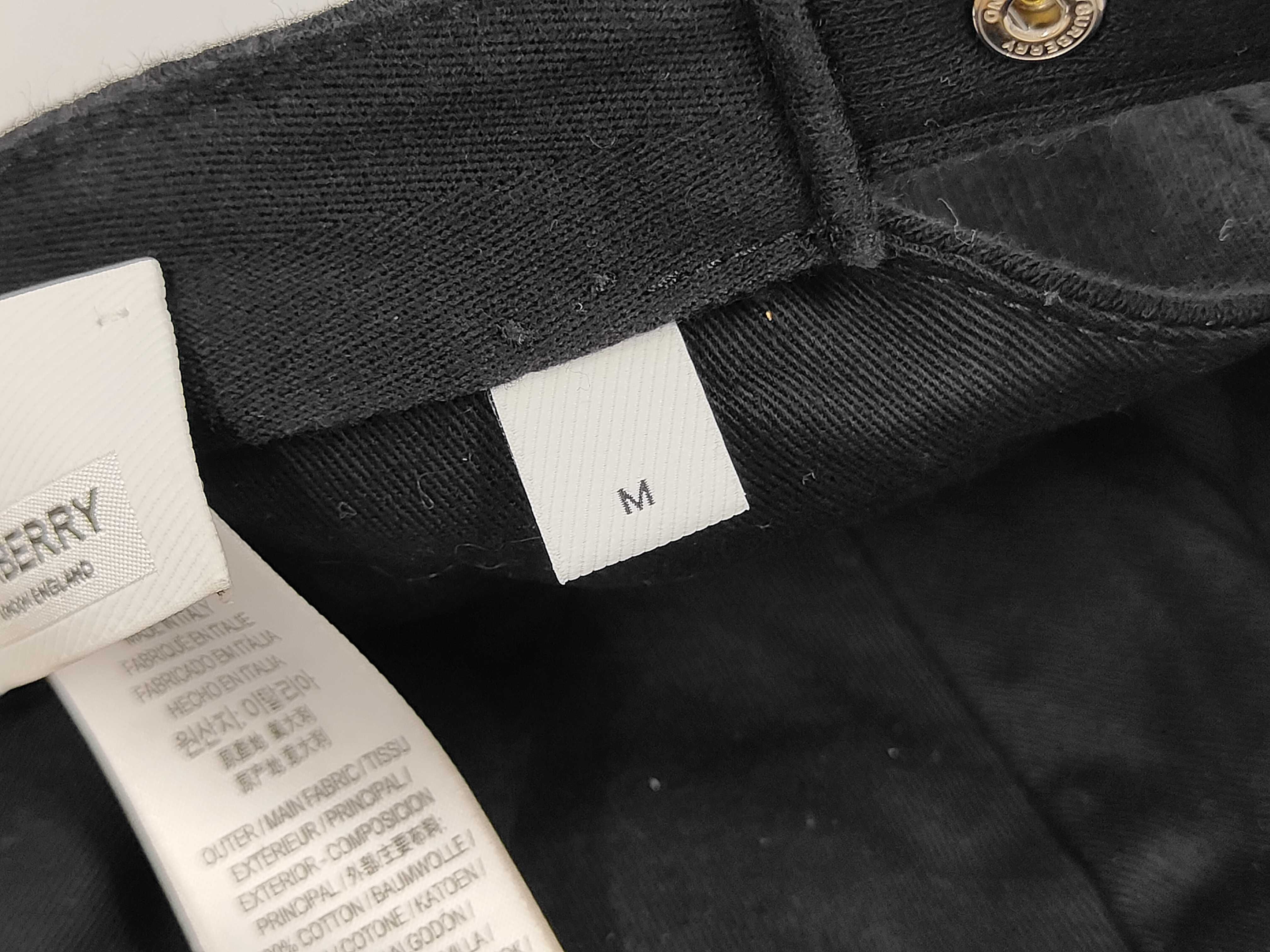 TB Logo Baseball Cap, Cotton, Black, Size: M, Other Accessories — view 7