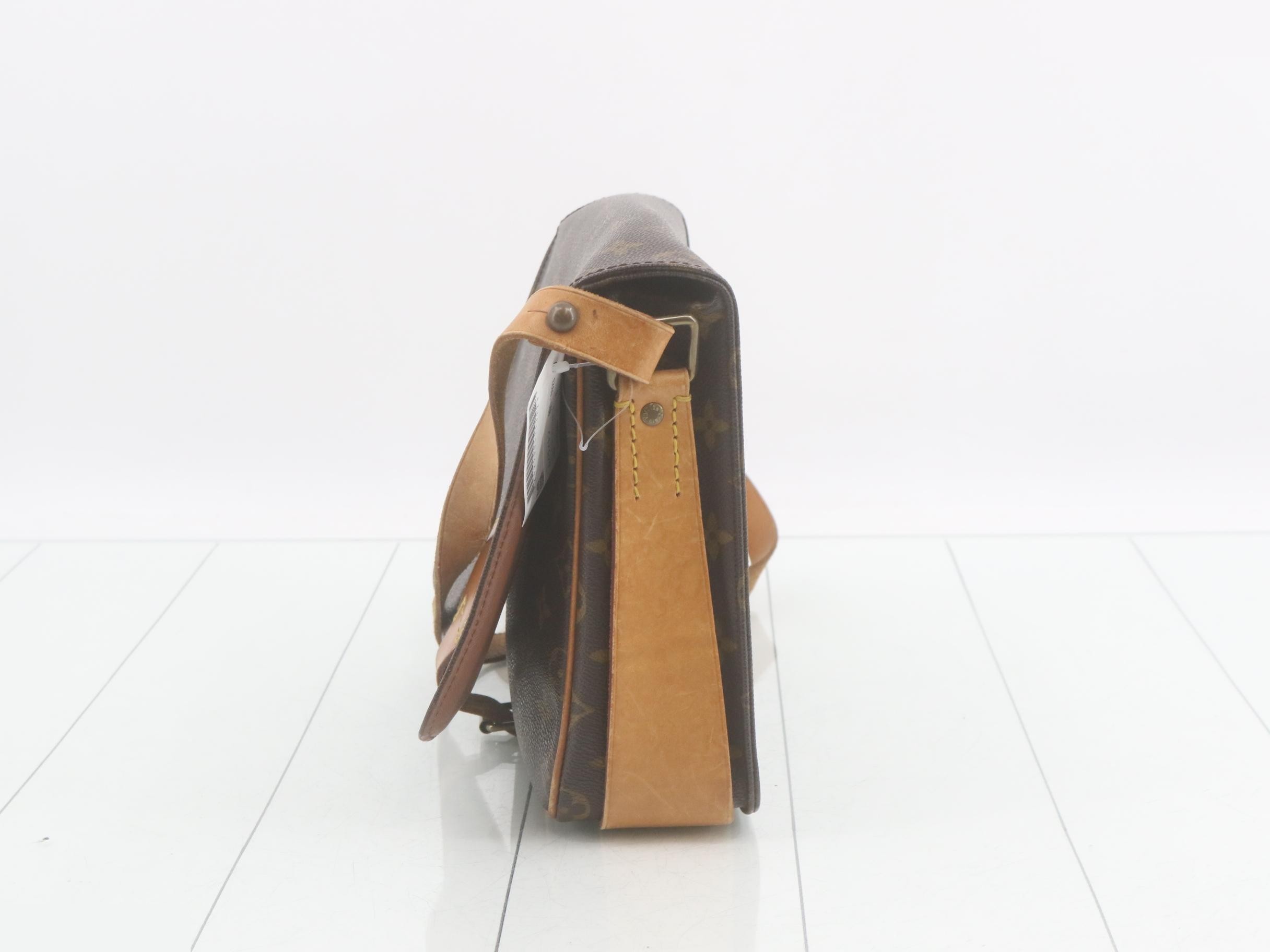 Monogram Cartouchiere — view 3