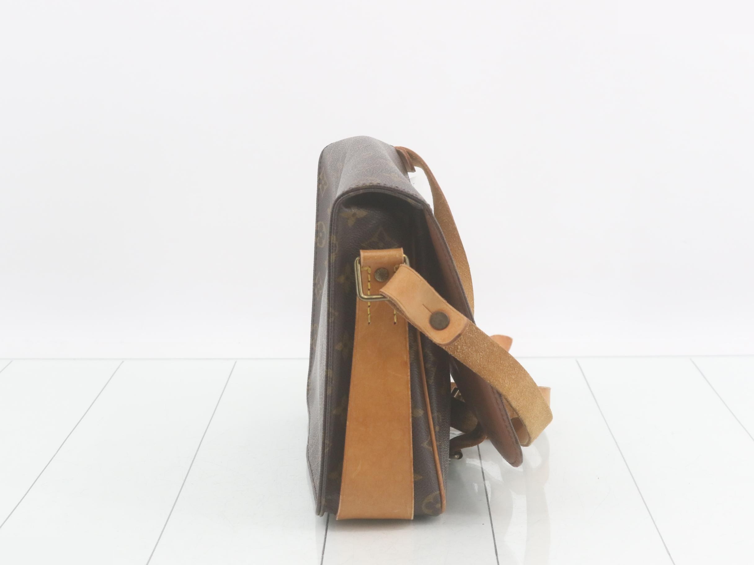 Monogram Cartouchiere — view 4