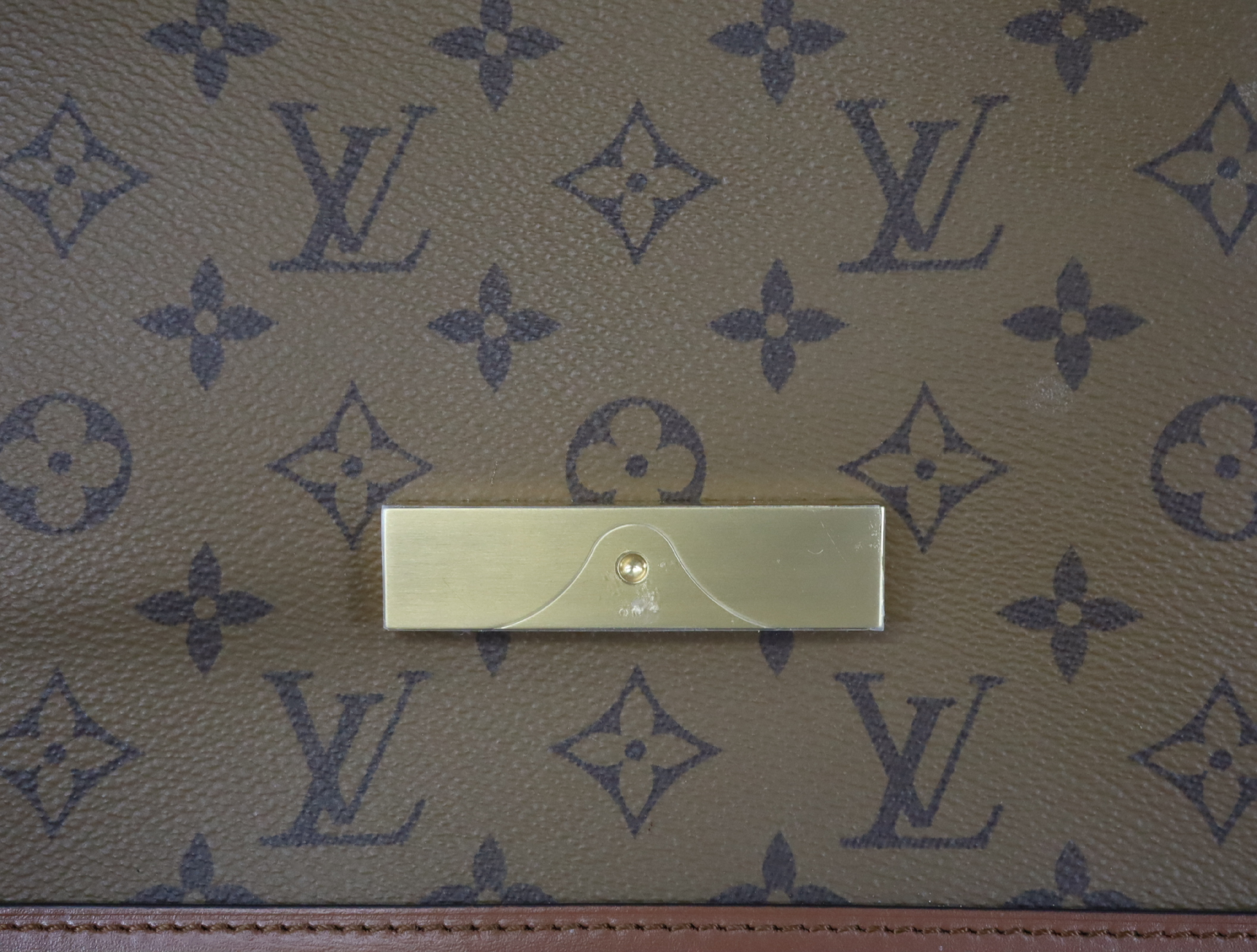 Monogram Reverse Dauphine MM M45958 Shoulder Bag (RFID detected) — view 14