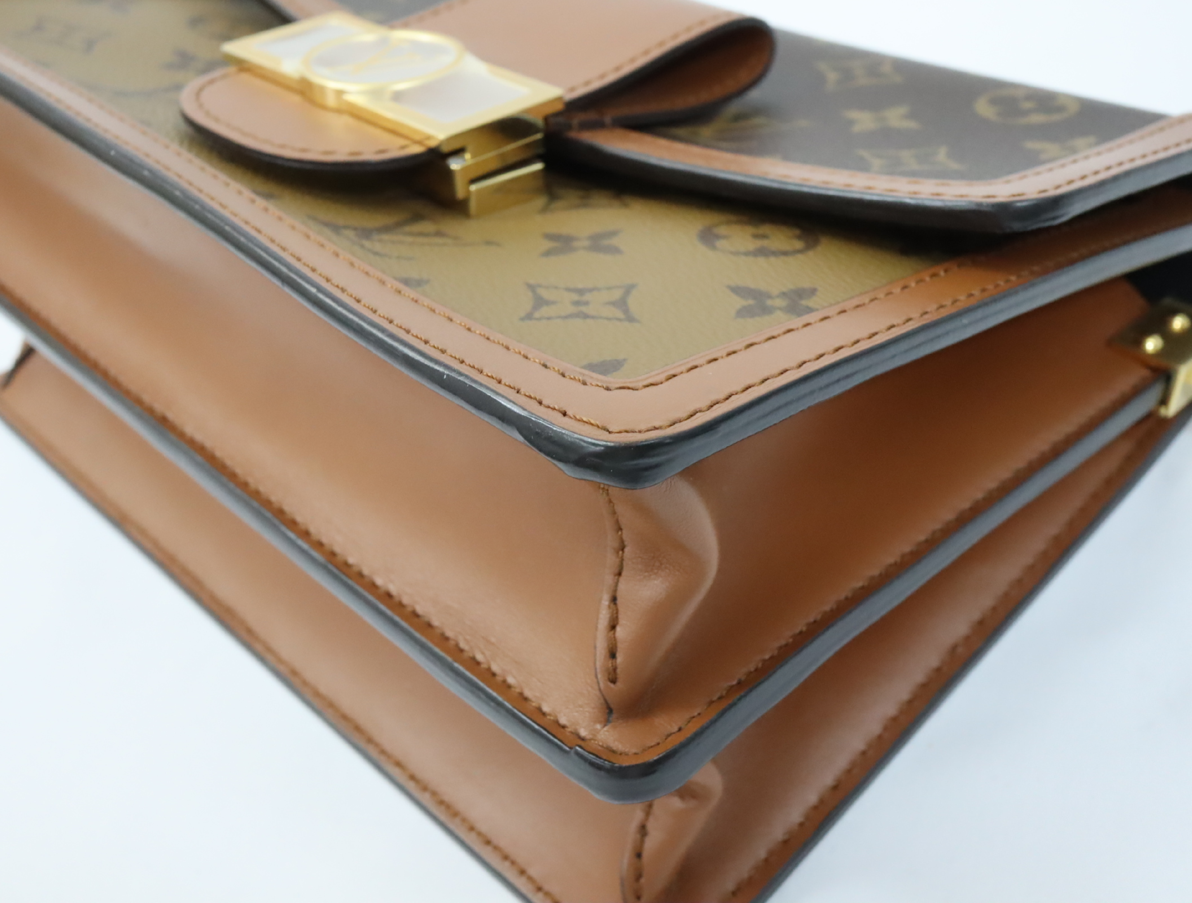 Monogram Reverse Dauphine MM M45958 Shoulder Bag (RFID detected) — view 6