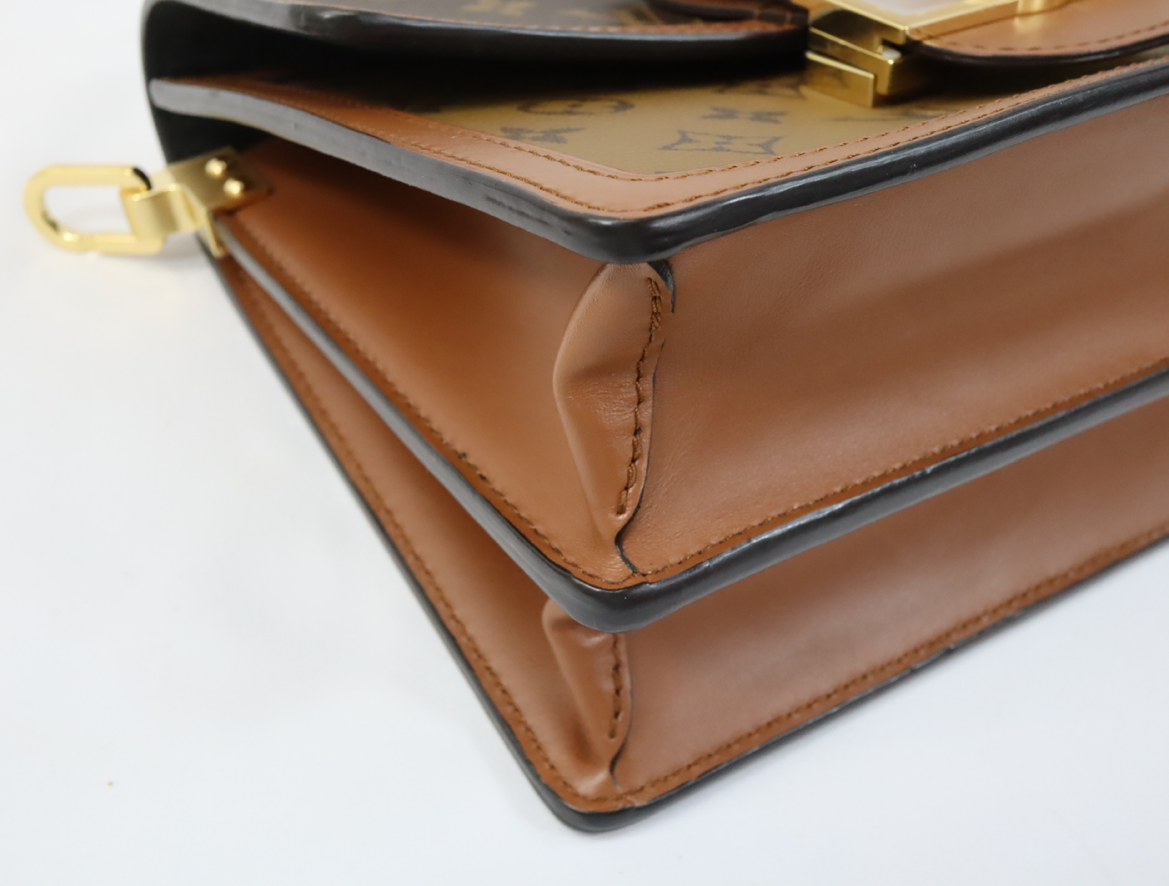 Monogram Reverse Dauphine MM M45958 Shoulder Bag (RFID detected) — view 7