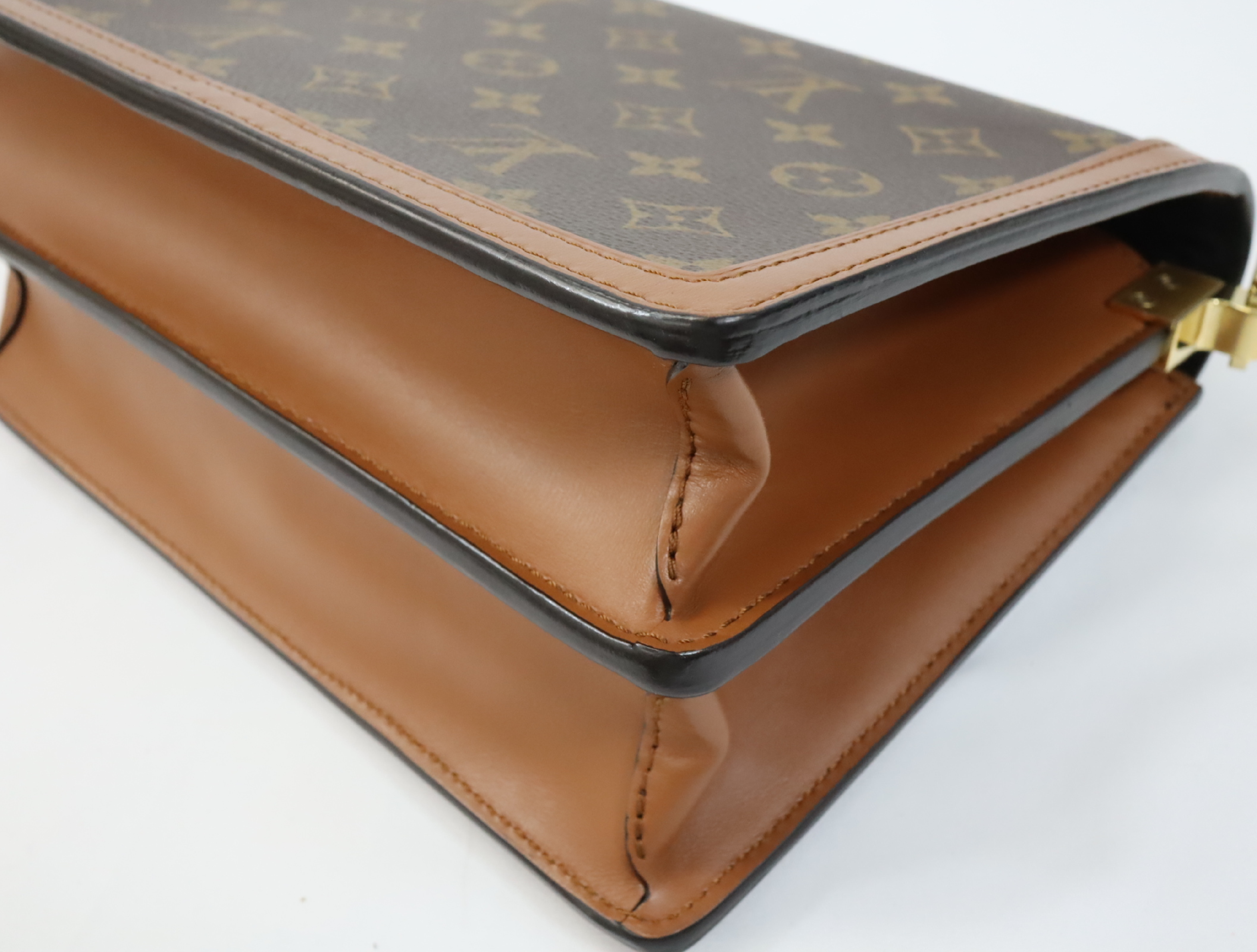 Monogram Reverse Dauphine MM M45958 Shoulder Bag (RFID detected) — view 8