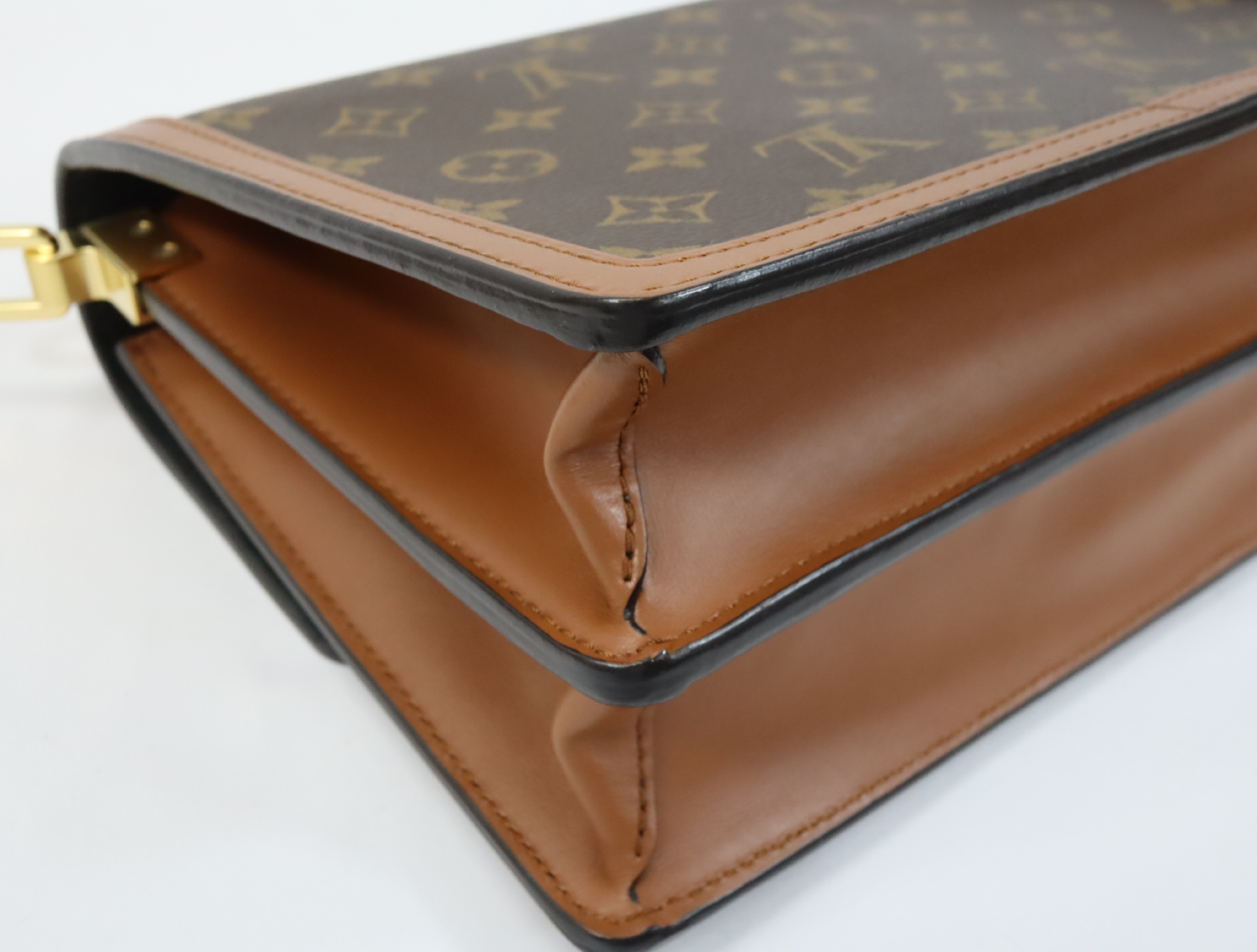 Monogram Reverse Dauphine MM M45958 Shoulder Bag (RFID detected) — view 9
