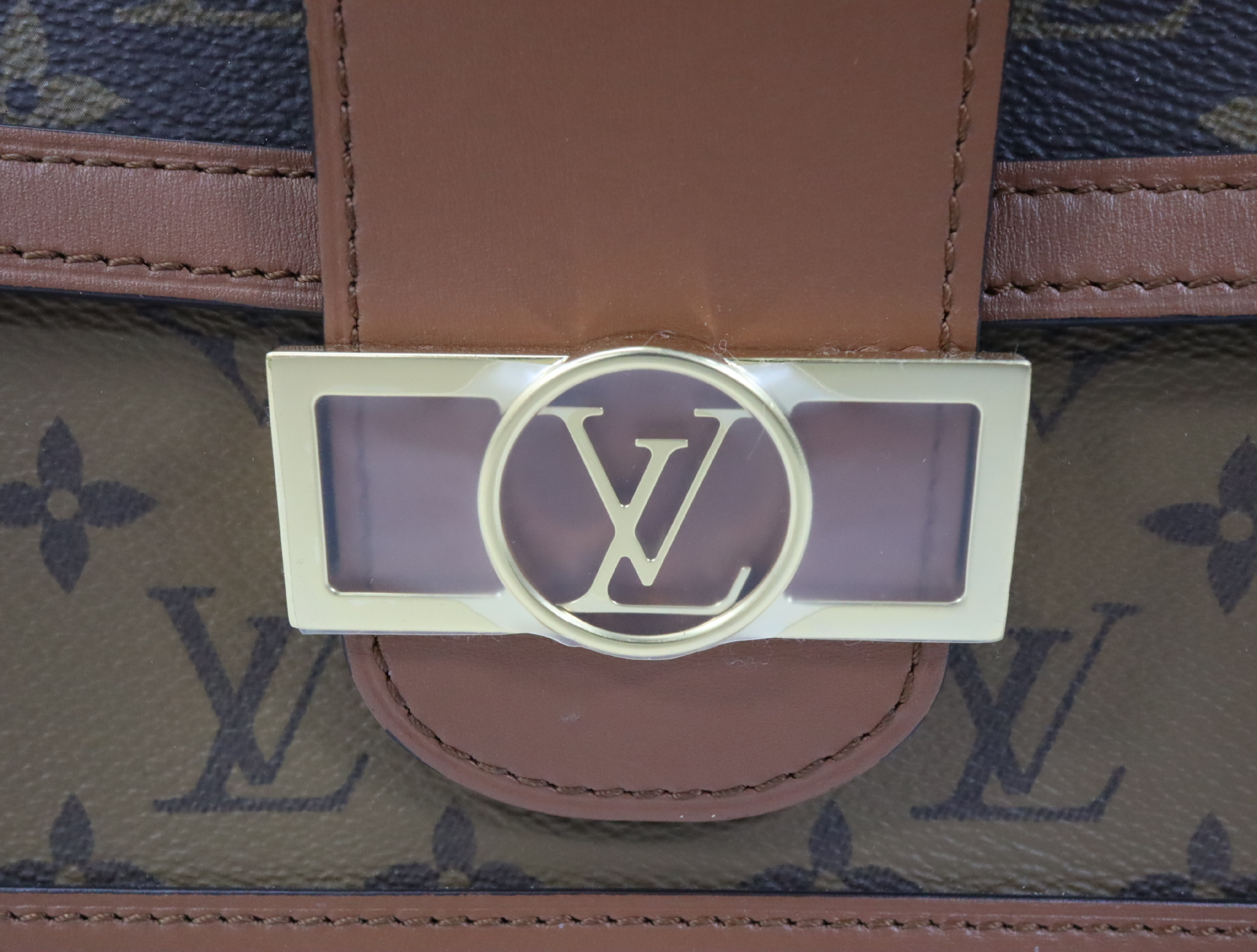 Monogram Reverse Dauphine MM M45958 Shoulder Bag (RFID detected) — view 10