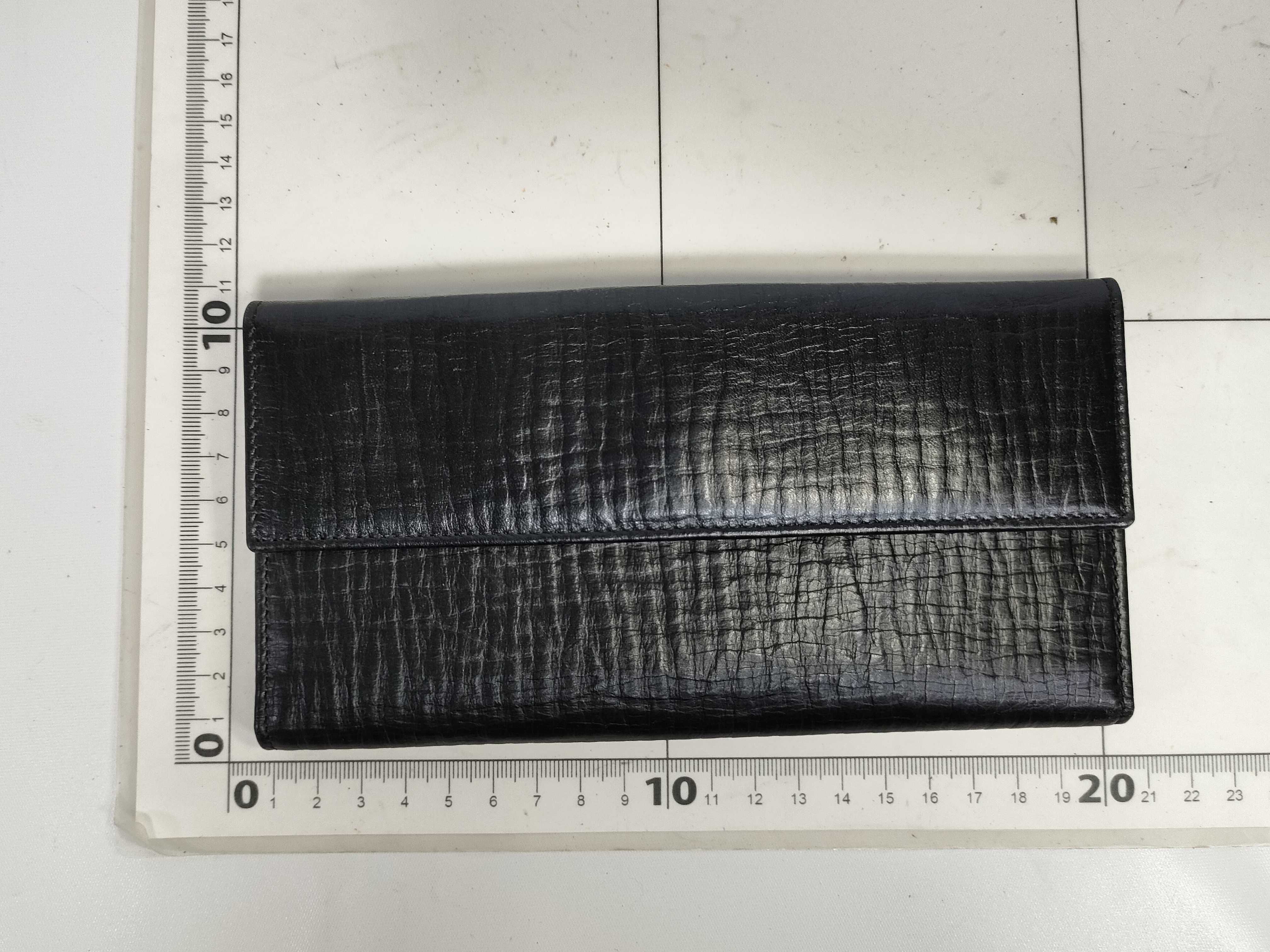 Leather Long Wallet — view 2