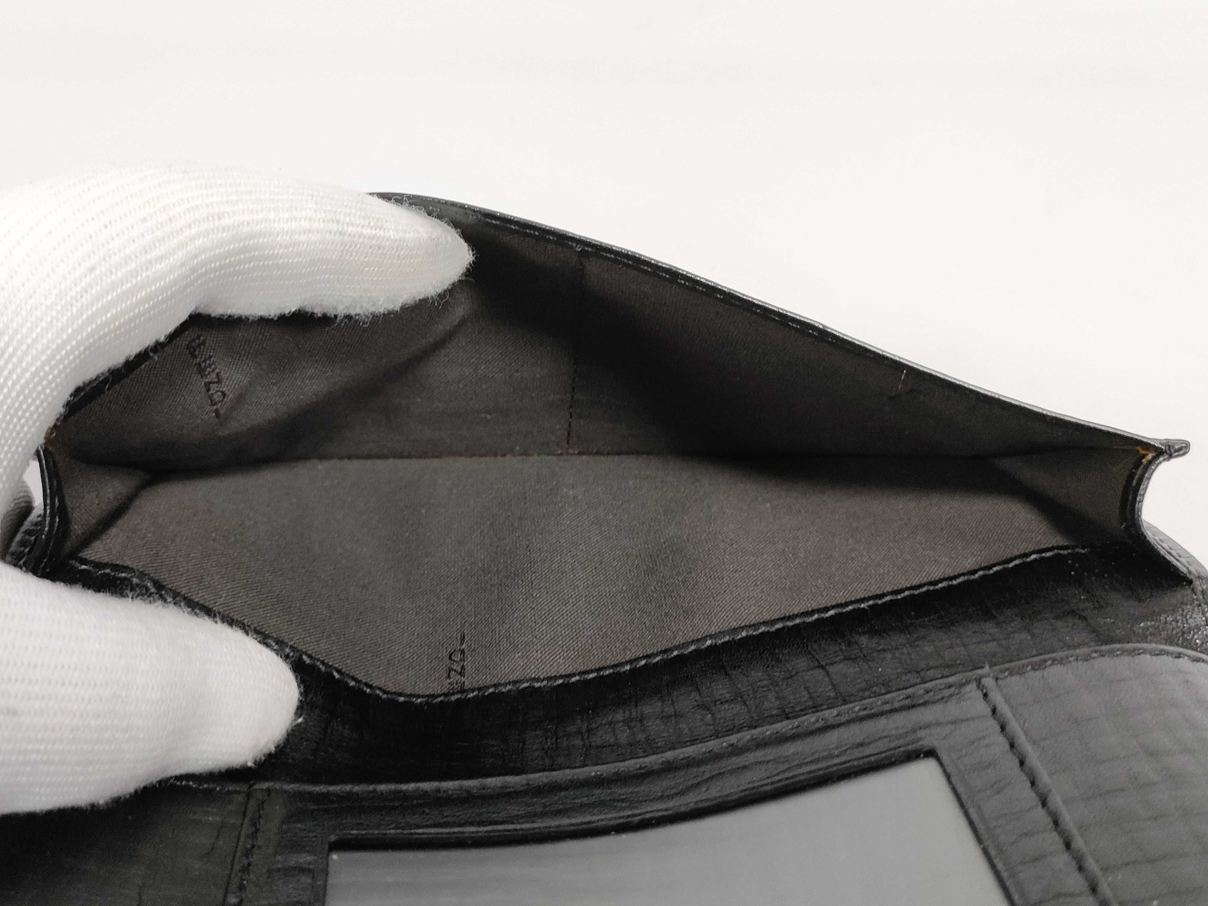 Leather Long Wallet — view 12