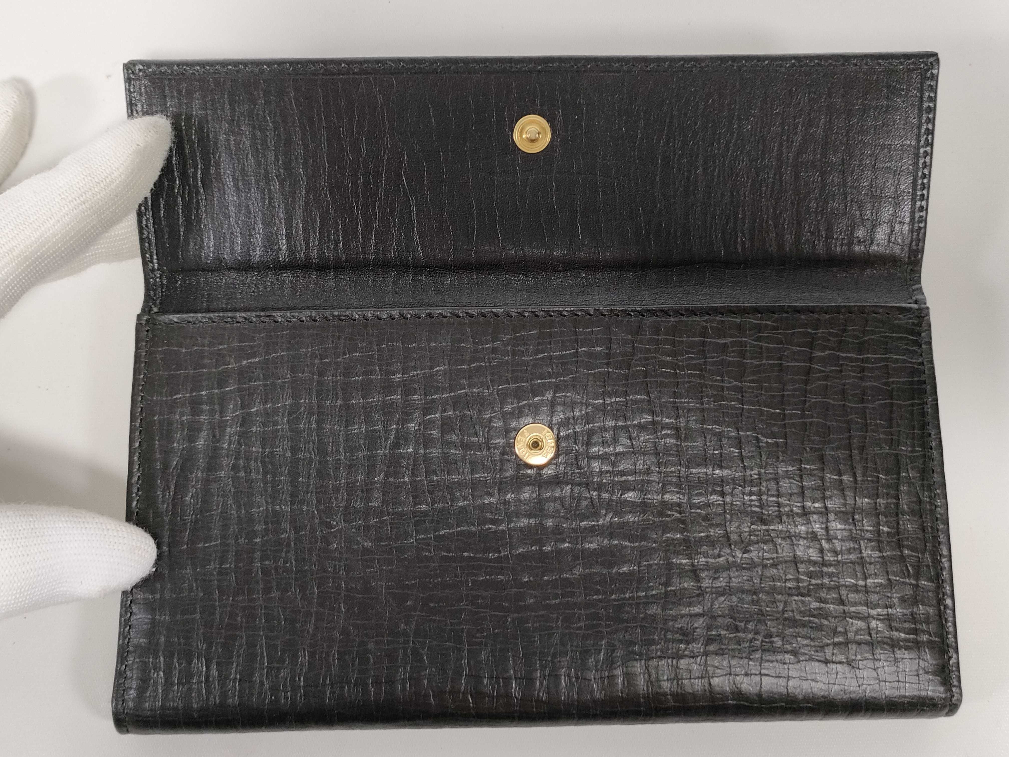 Leather Long Wallet — view 14