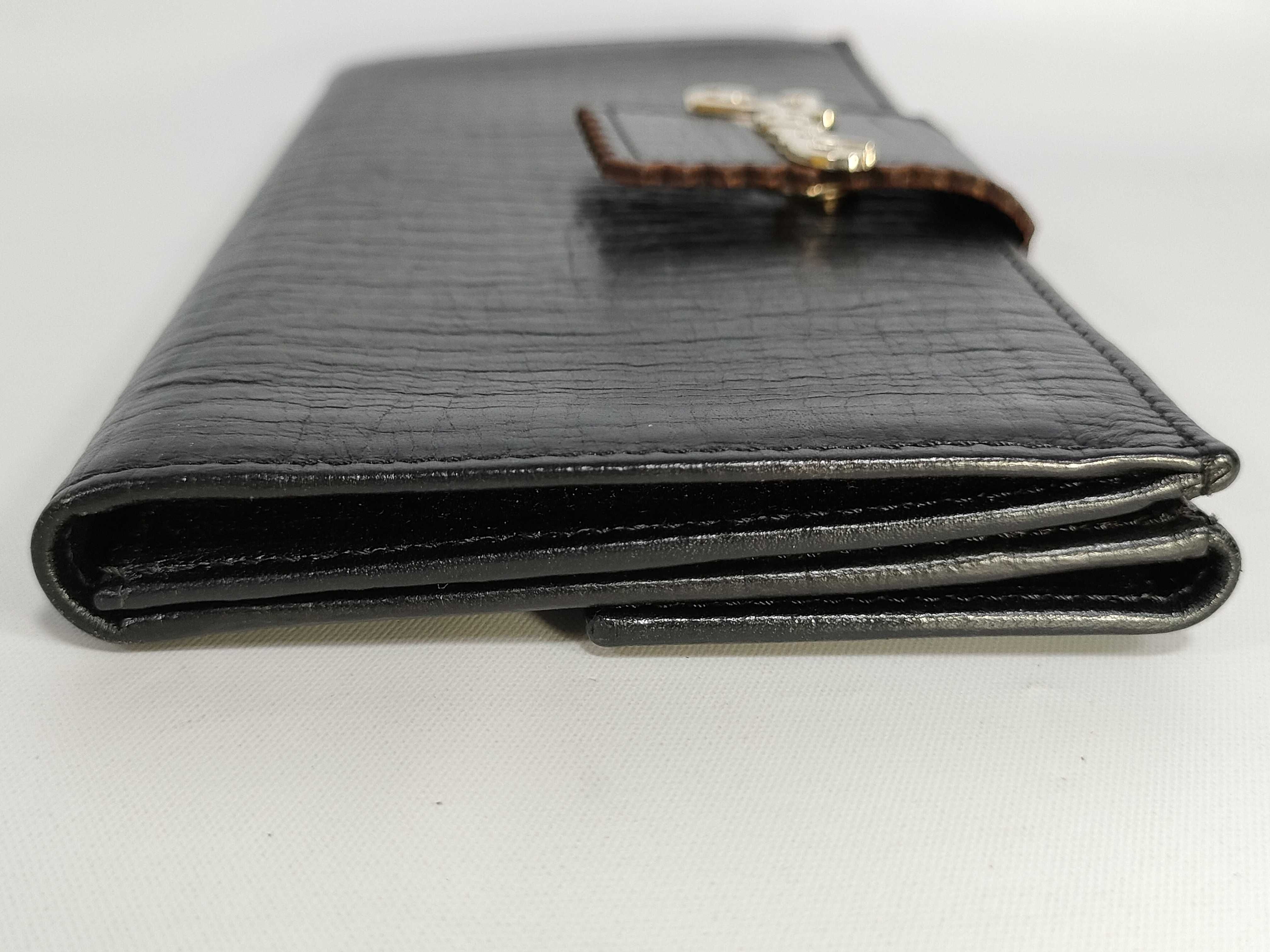 Leather Long Wallet — view 3
