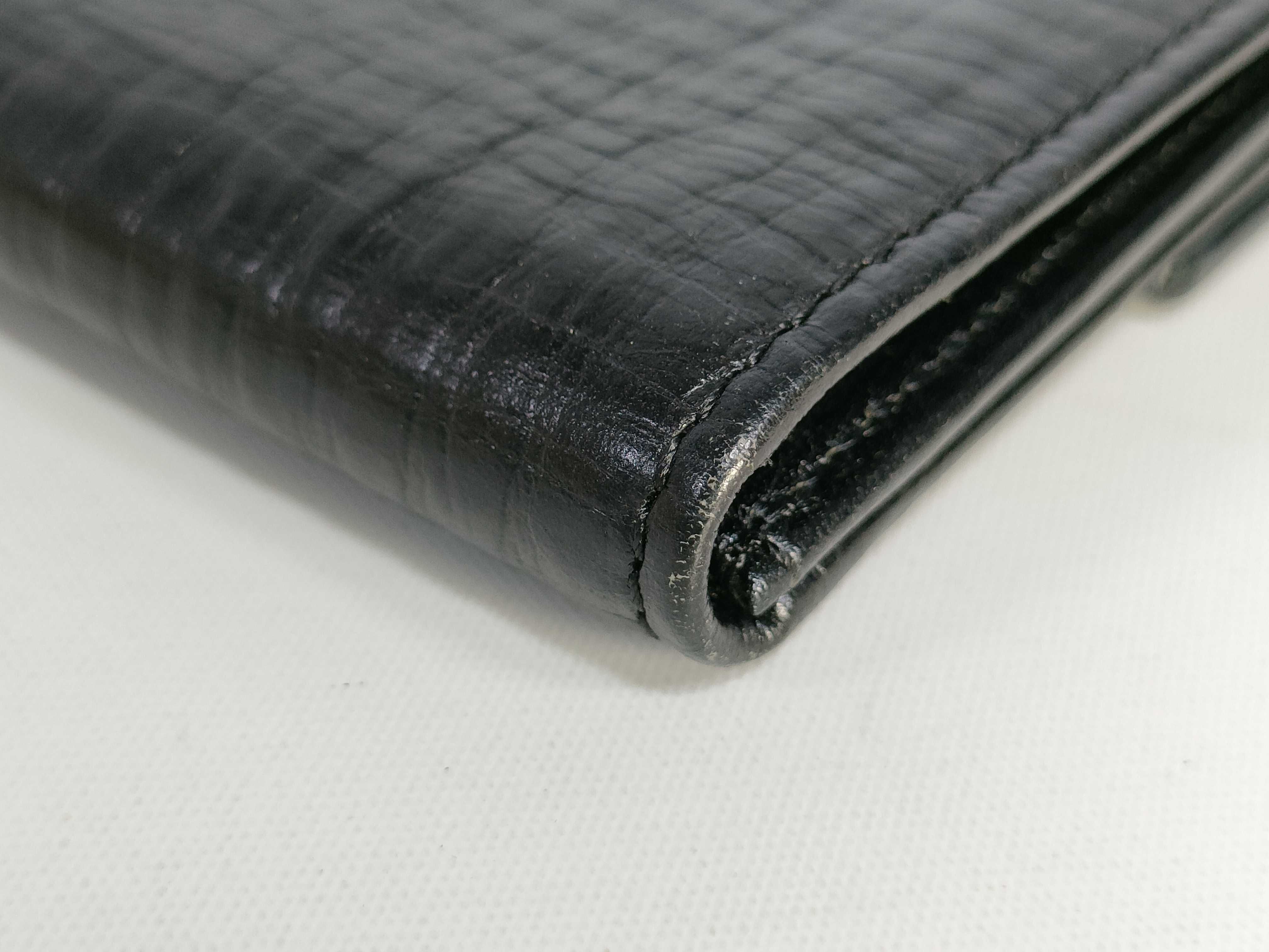 Leather Long Wallet — view 4