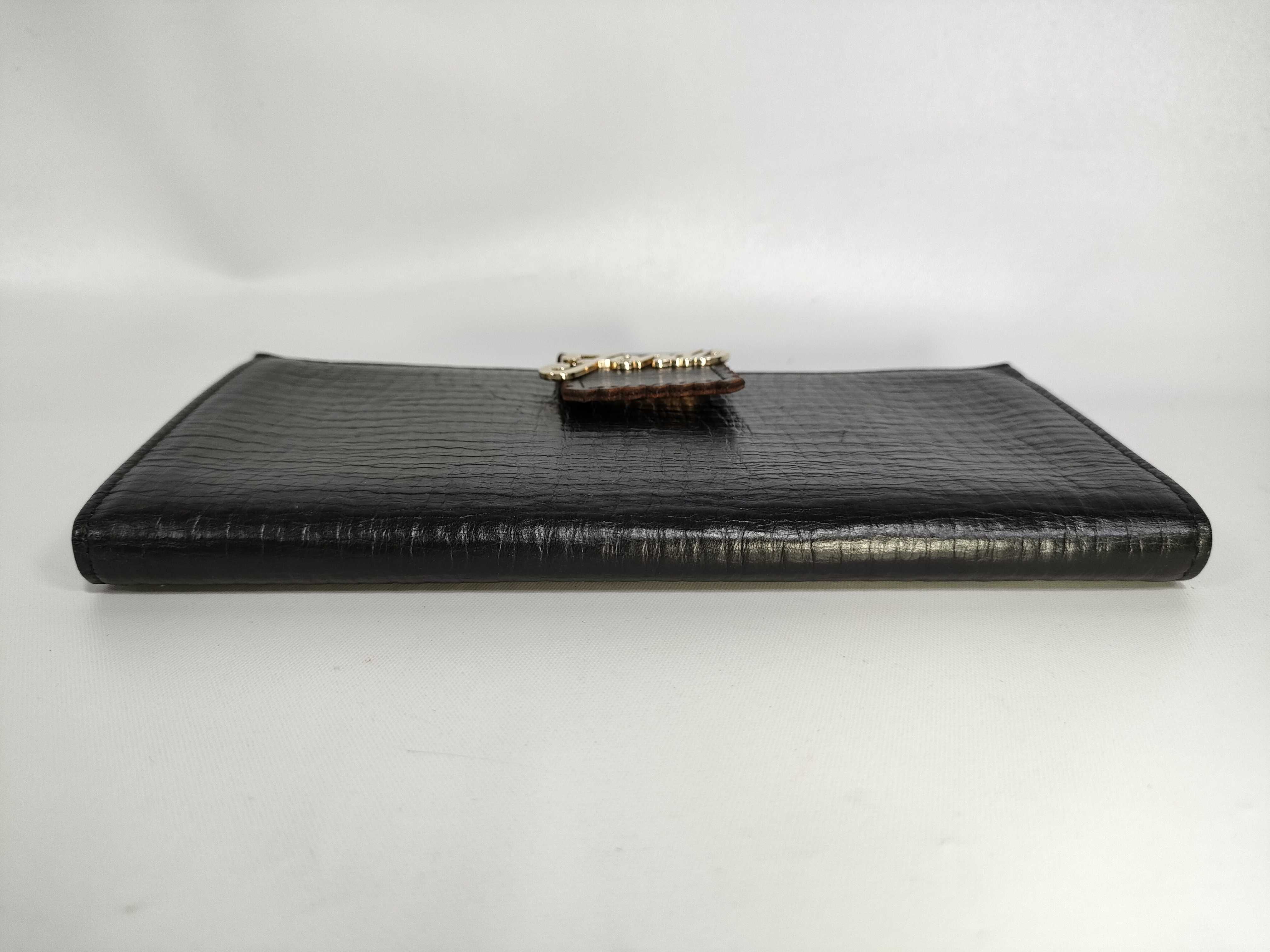 Leather Long Wallet — view 5