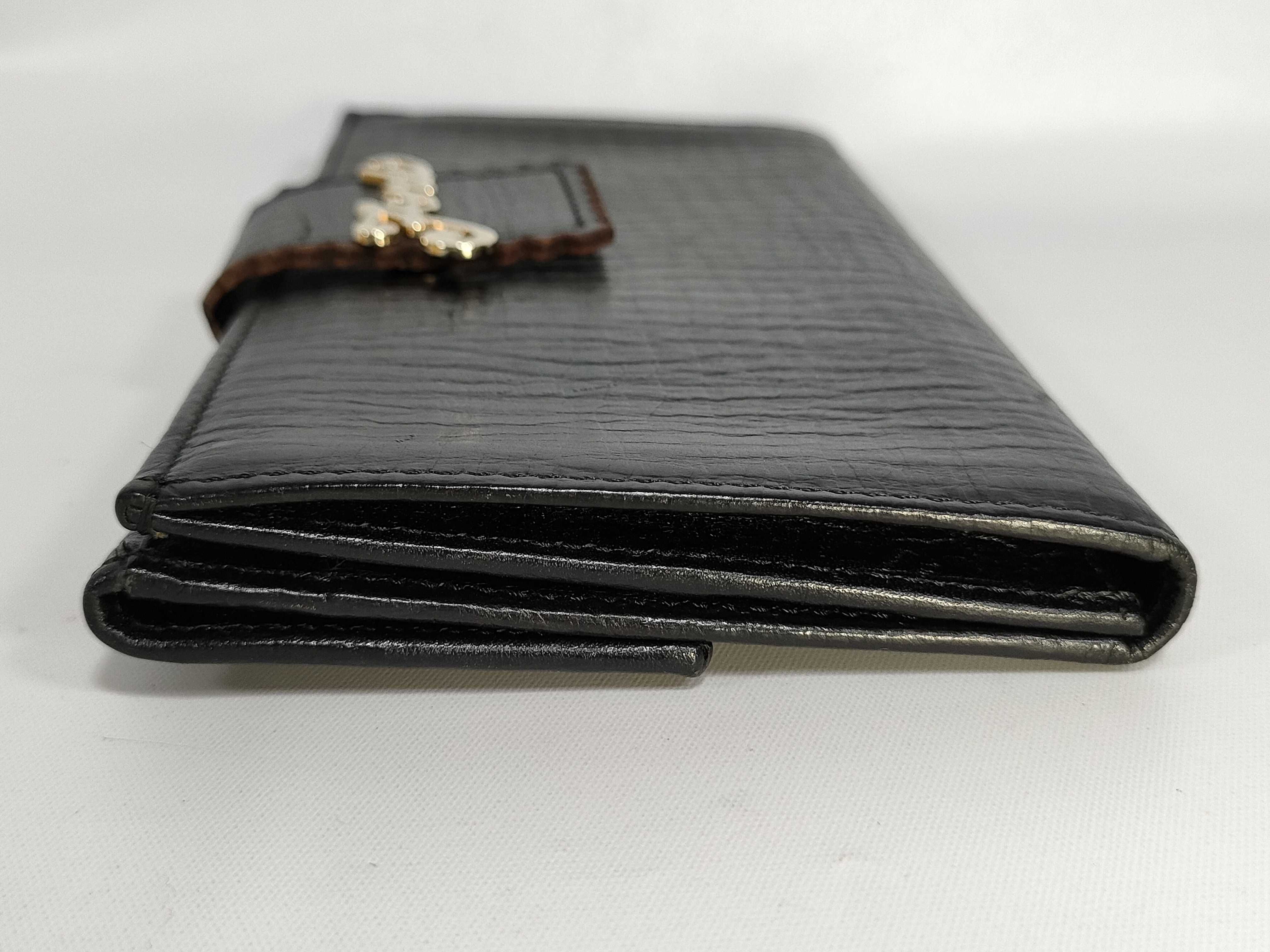 Leather Long Wallet — view 6