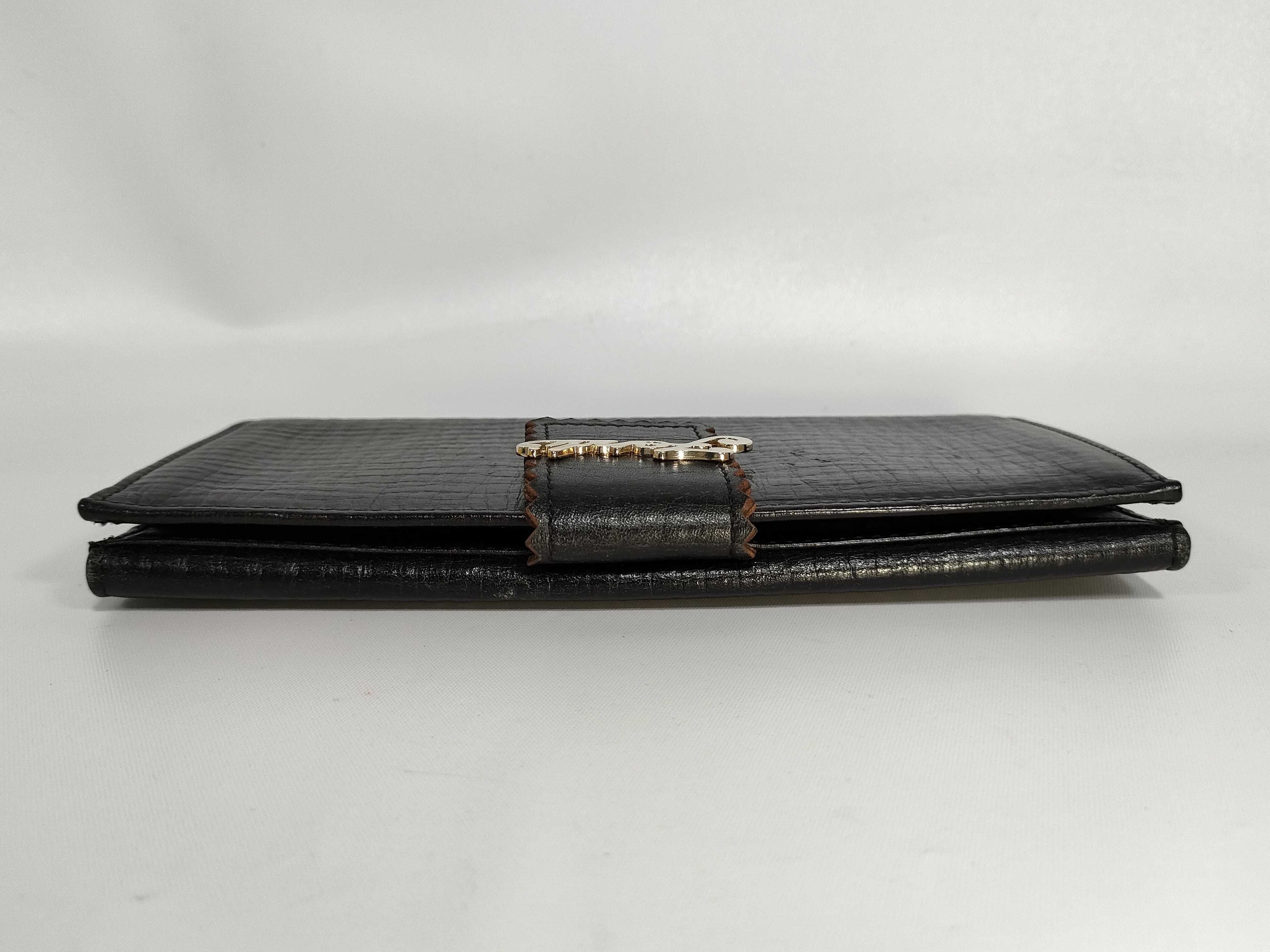 Leather Long Wallet — view 7