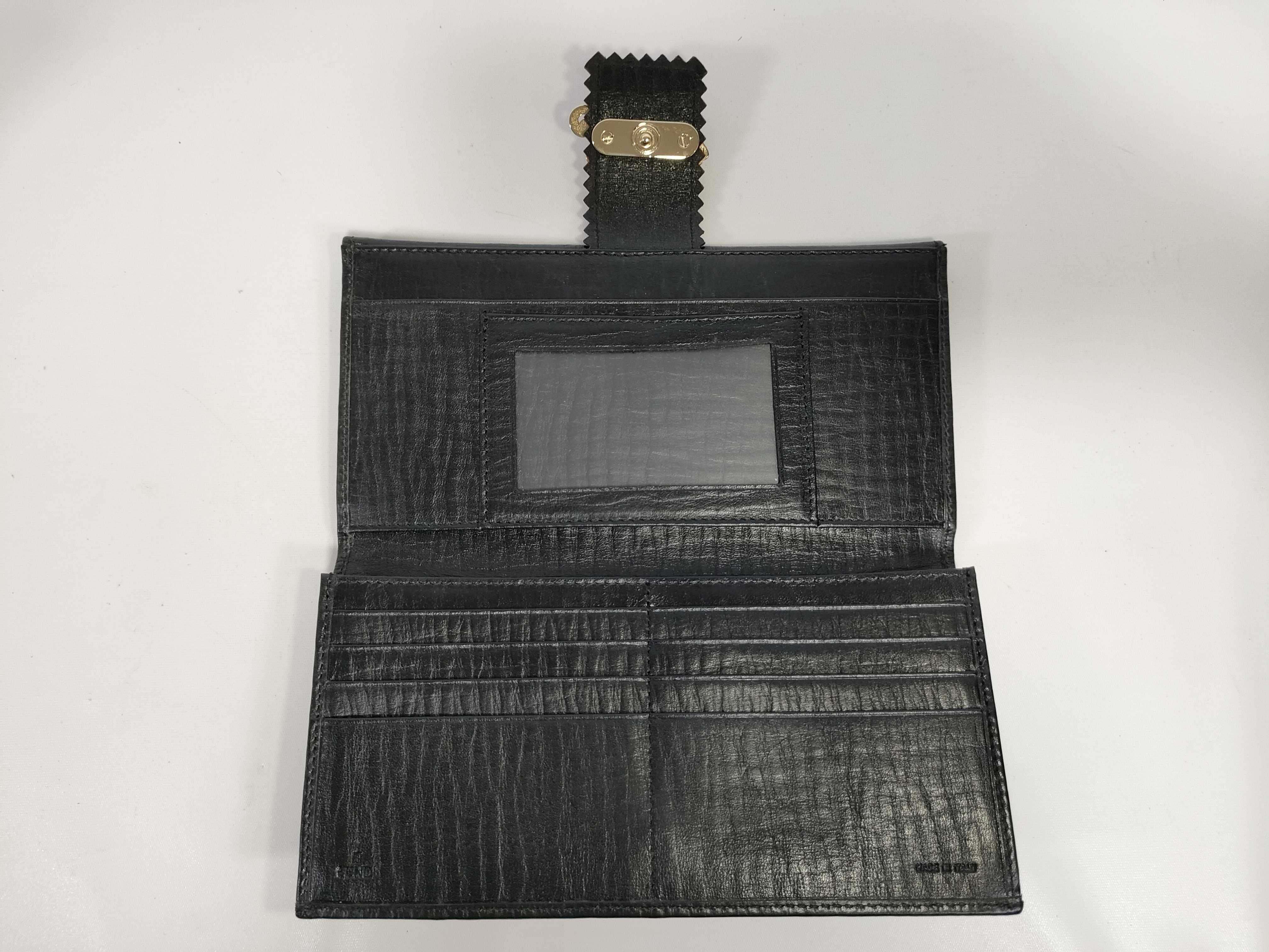 Leather Long Wallet — view 9