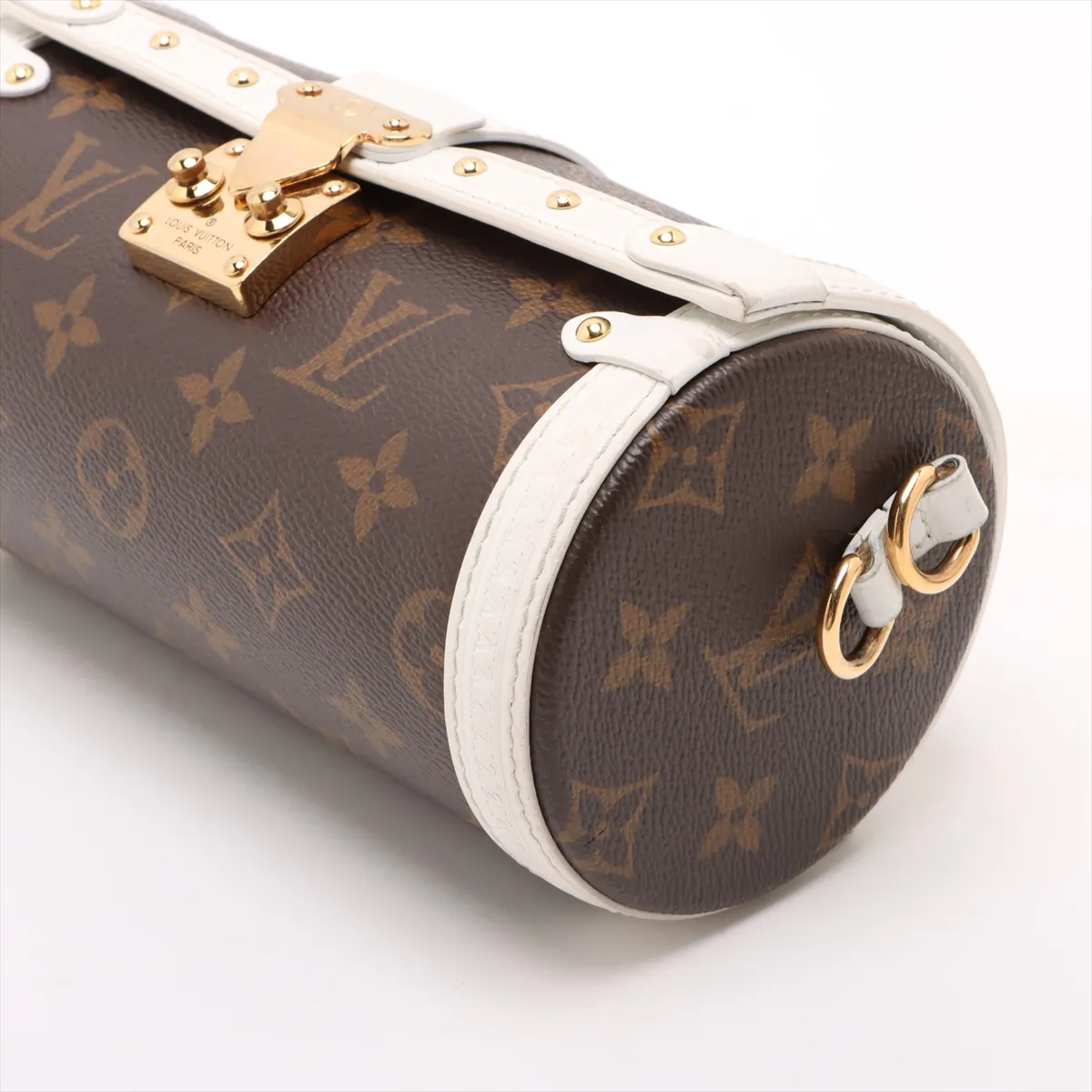 Monogram Papillon Trunk M81485 Brown RFID Reactive — view 3