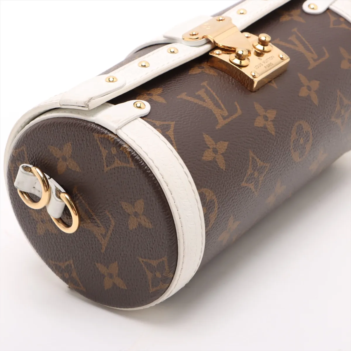 Monogram Papillon Trunk M81485 Brown RFID Reactive — view 4