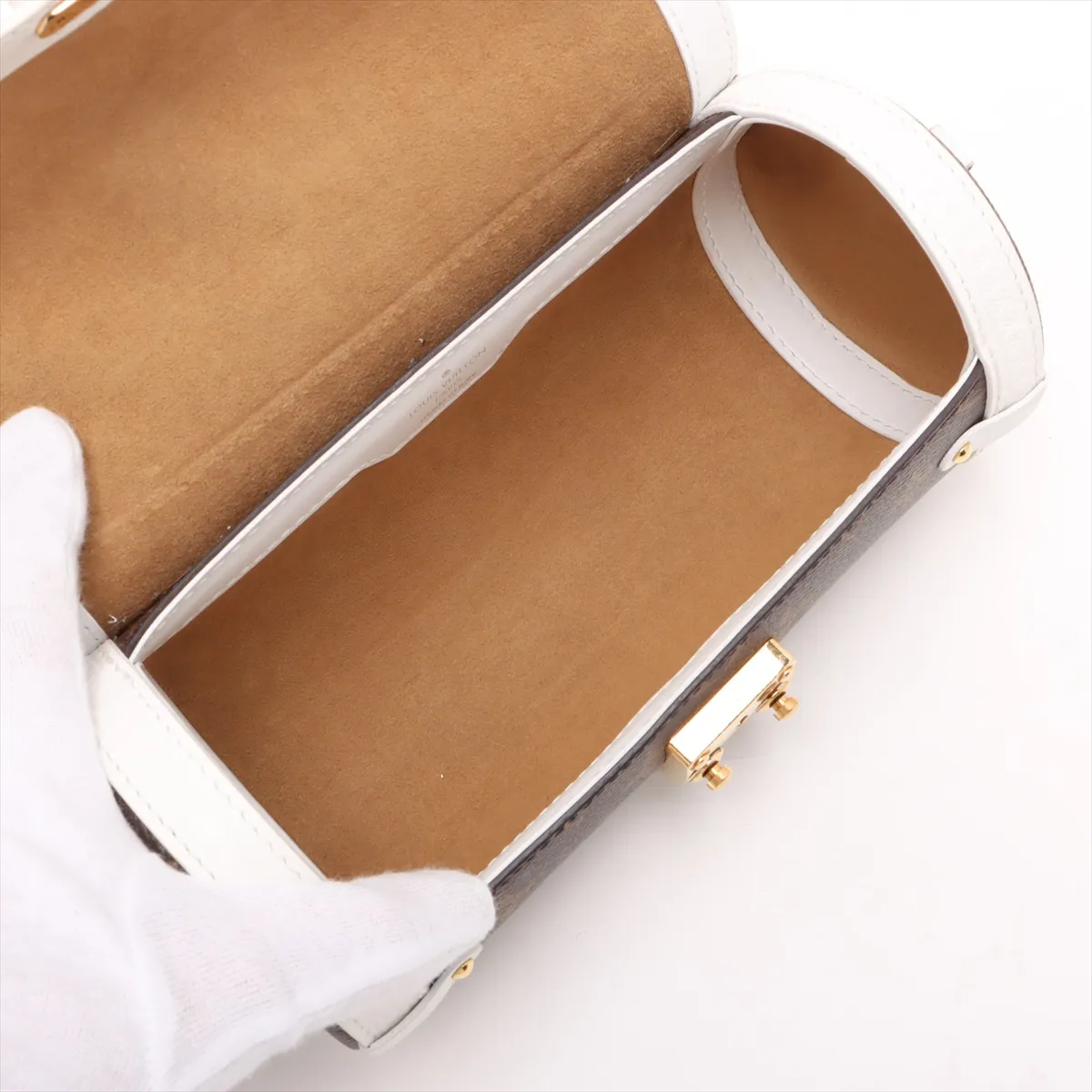Monogram Papillon Trunk M81485 Brown RFID Reactive — view 6