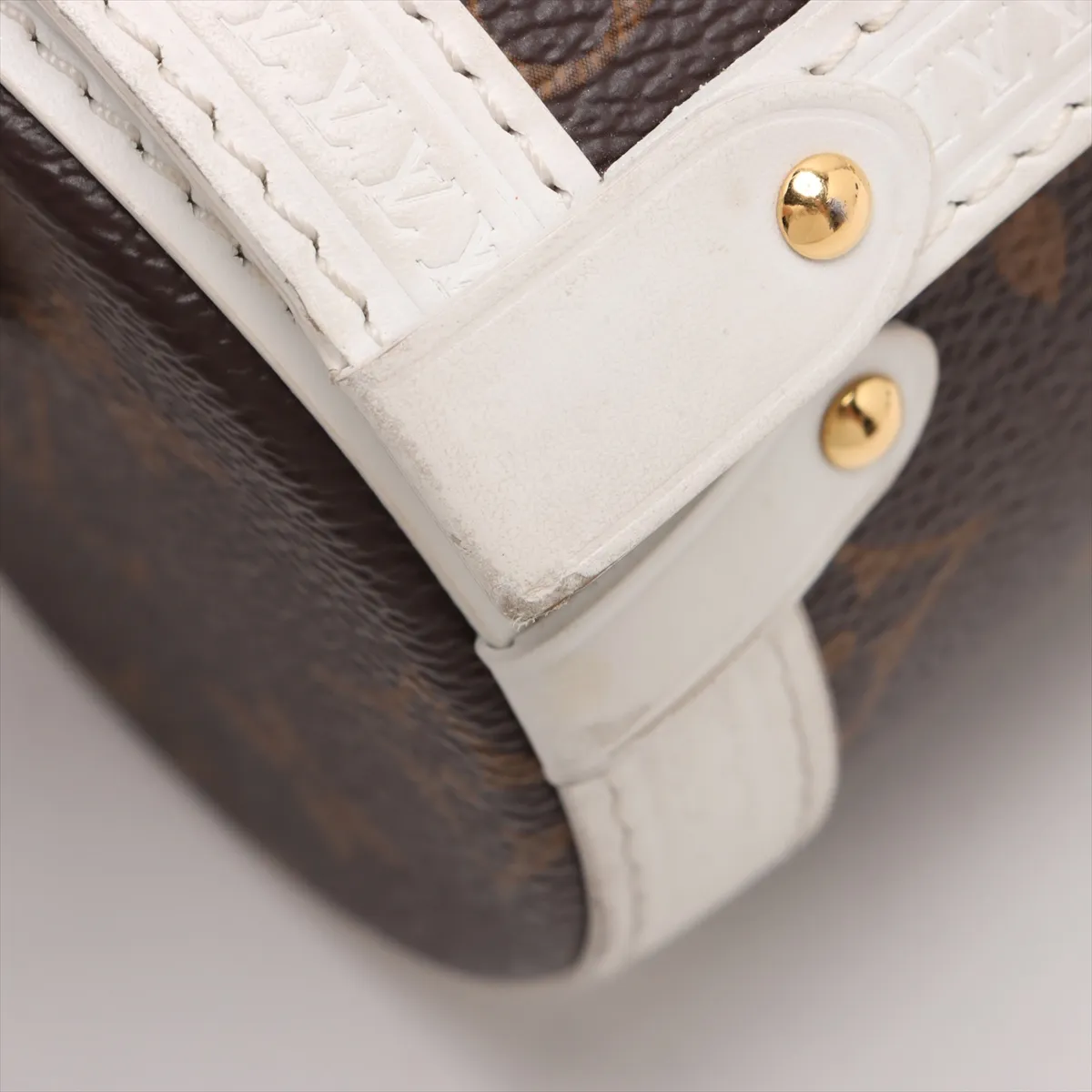 Monogram Papillon Trunk M81485 Brown RFID Reactive — view 8