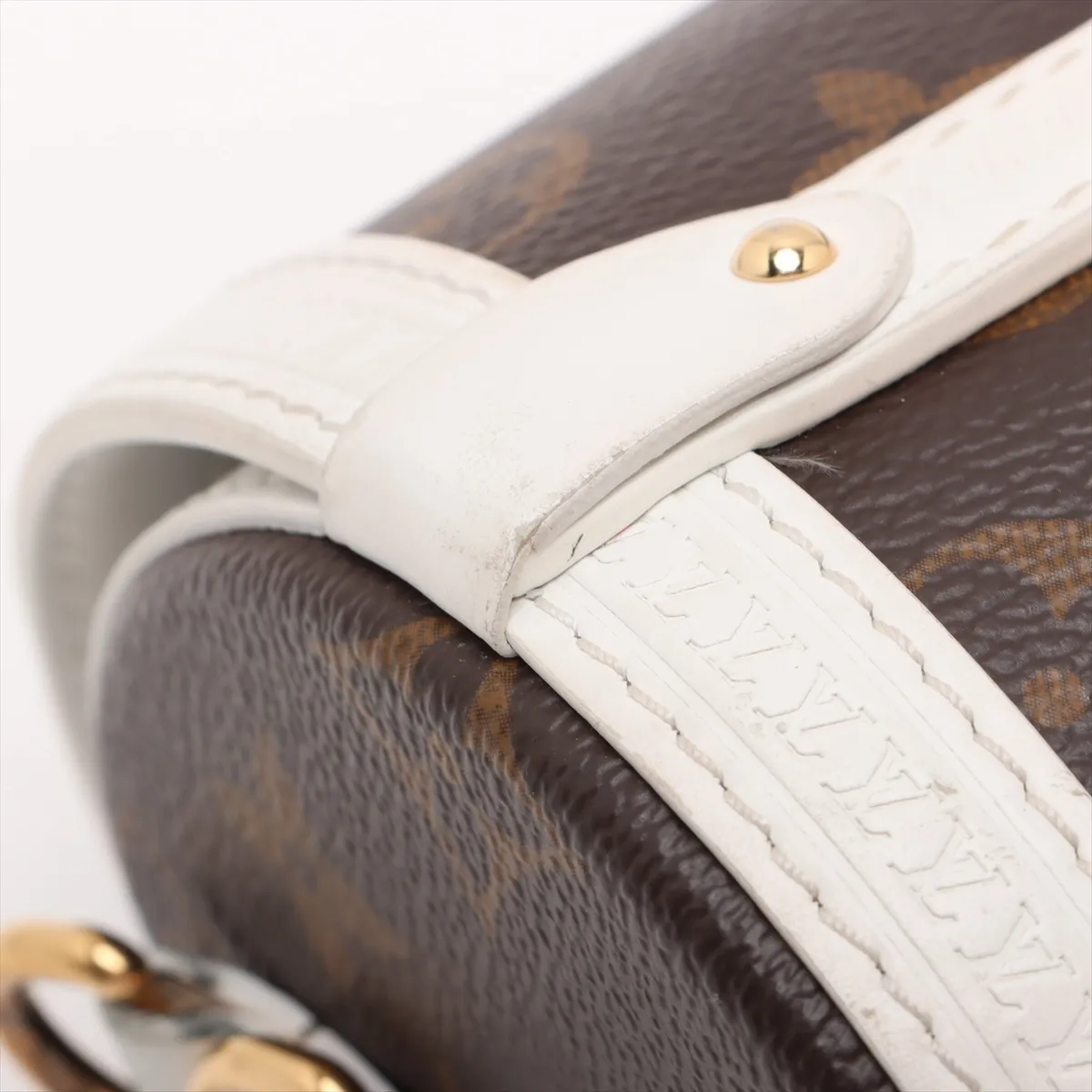 Monogram Papillon Trunk M81485 Brown RFID Reactive — view 9