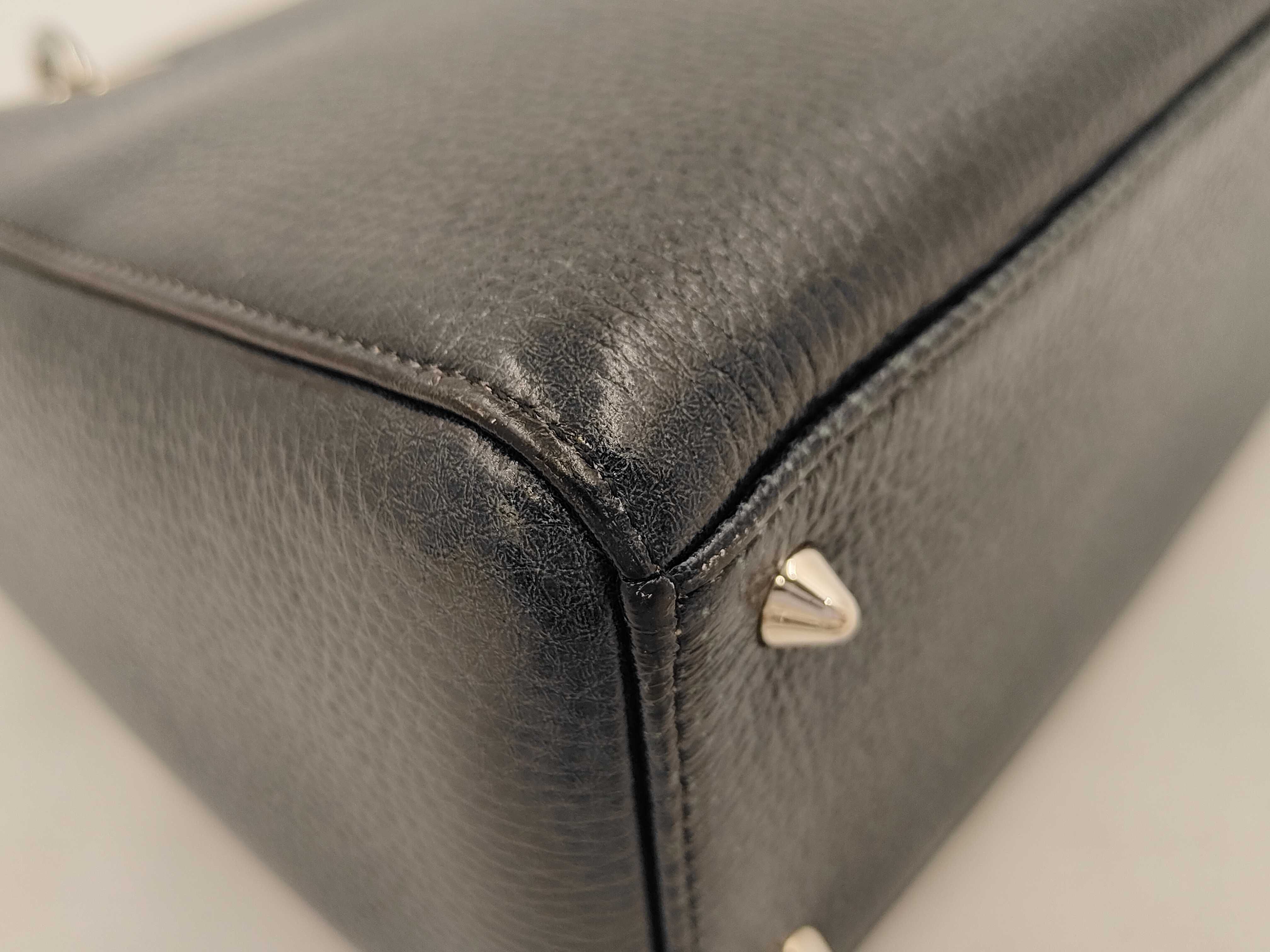 2014 Collection Deerskin Floral Print Medium Lady Dior Handbag — view 4