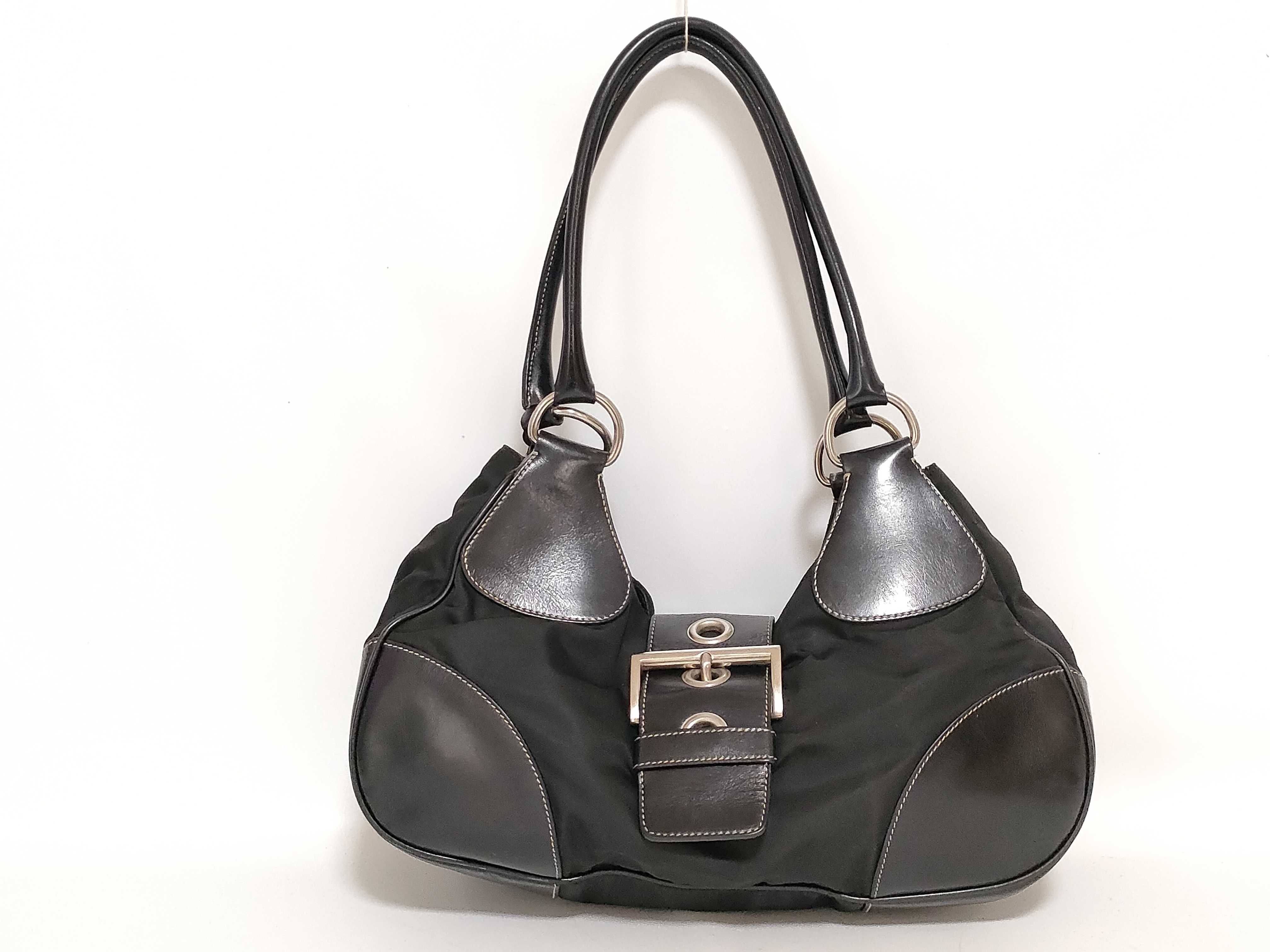 Nylon Prada Shoulder Bag Belt Shoulder Bag