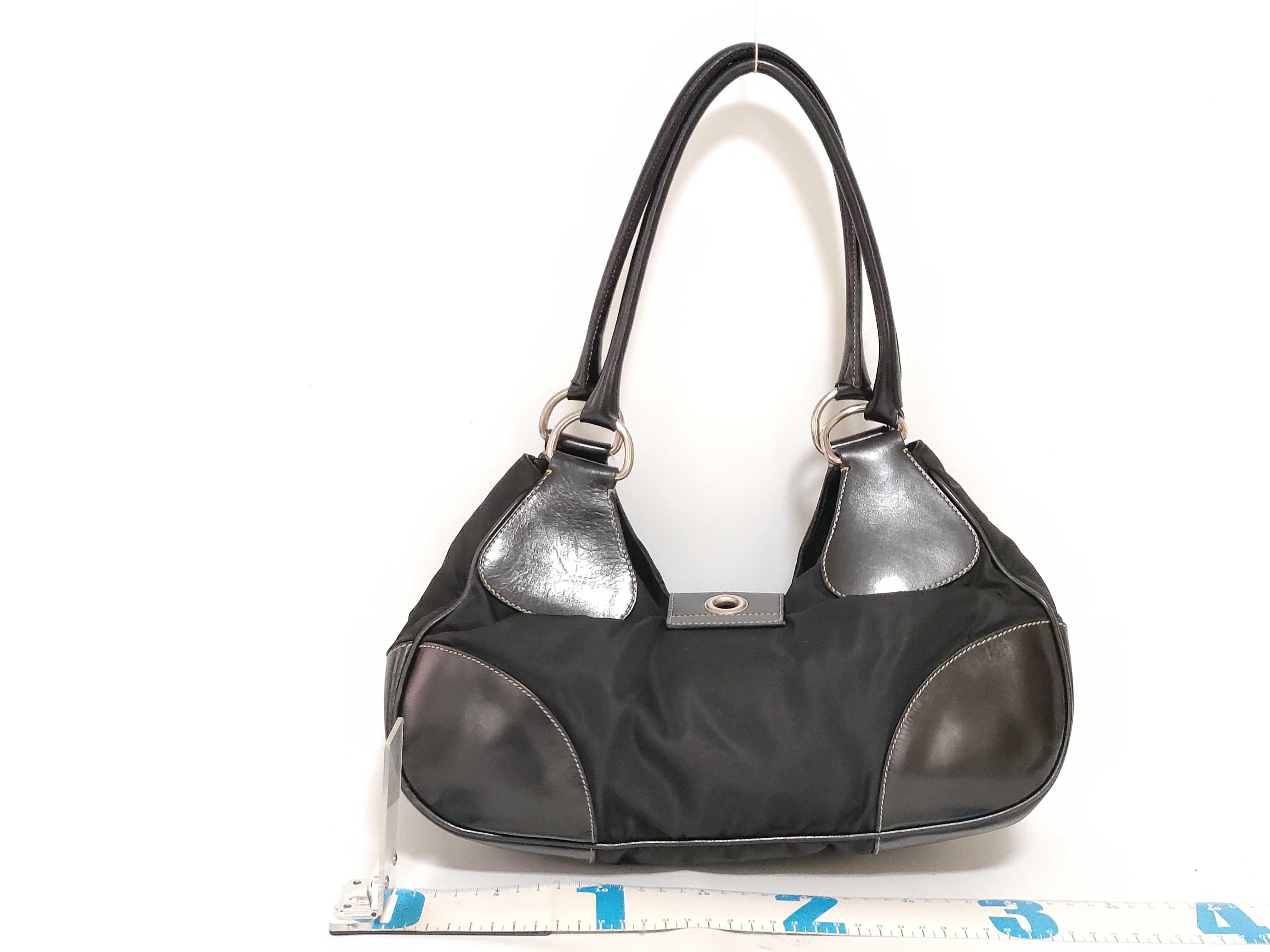 Nylon Prada Shoulder Bag Belt Shoulder Bag — view 2