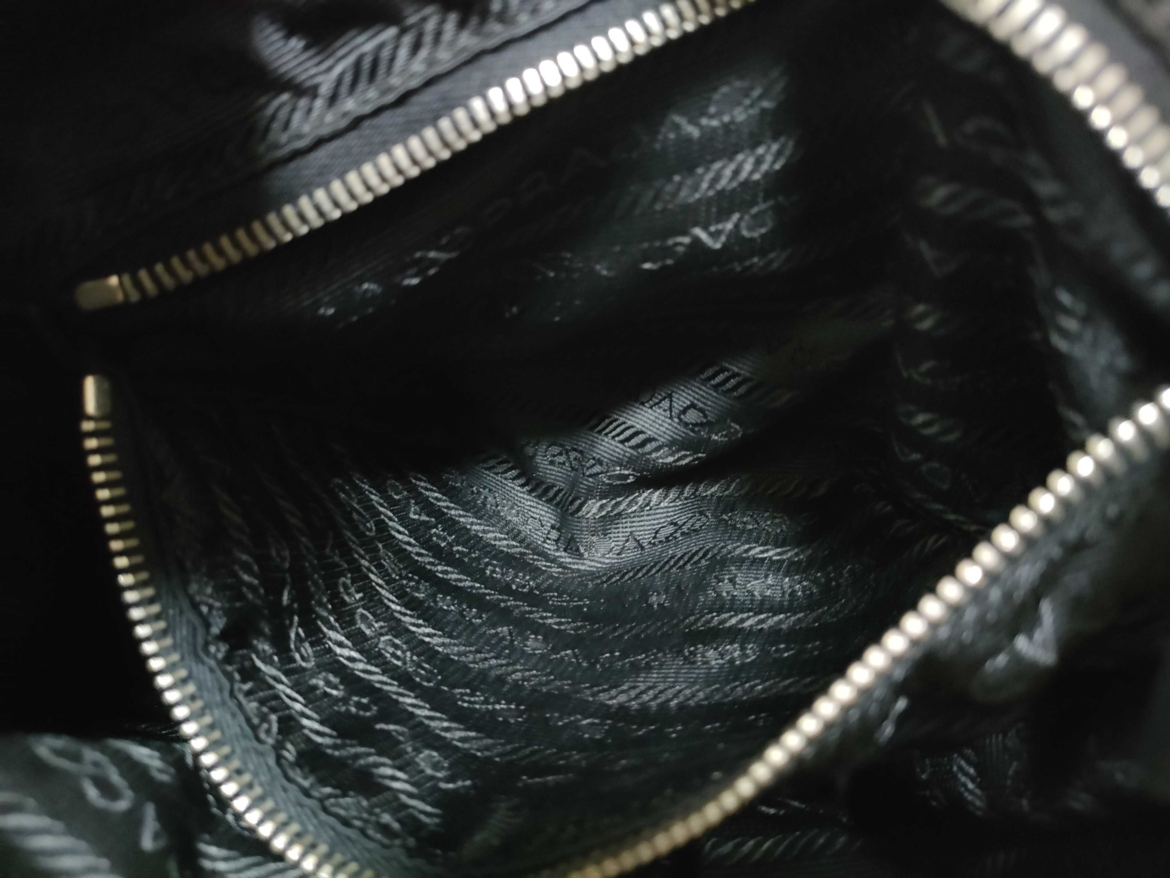 Nylon Prada Shoulder Bag Belt Shoulder Bag — view 11