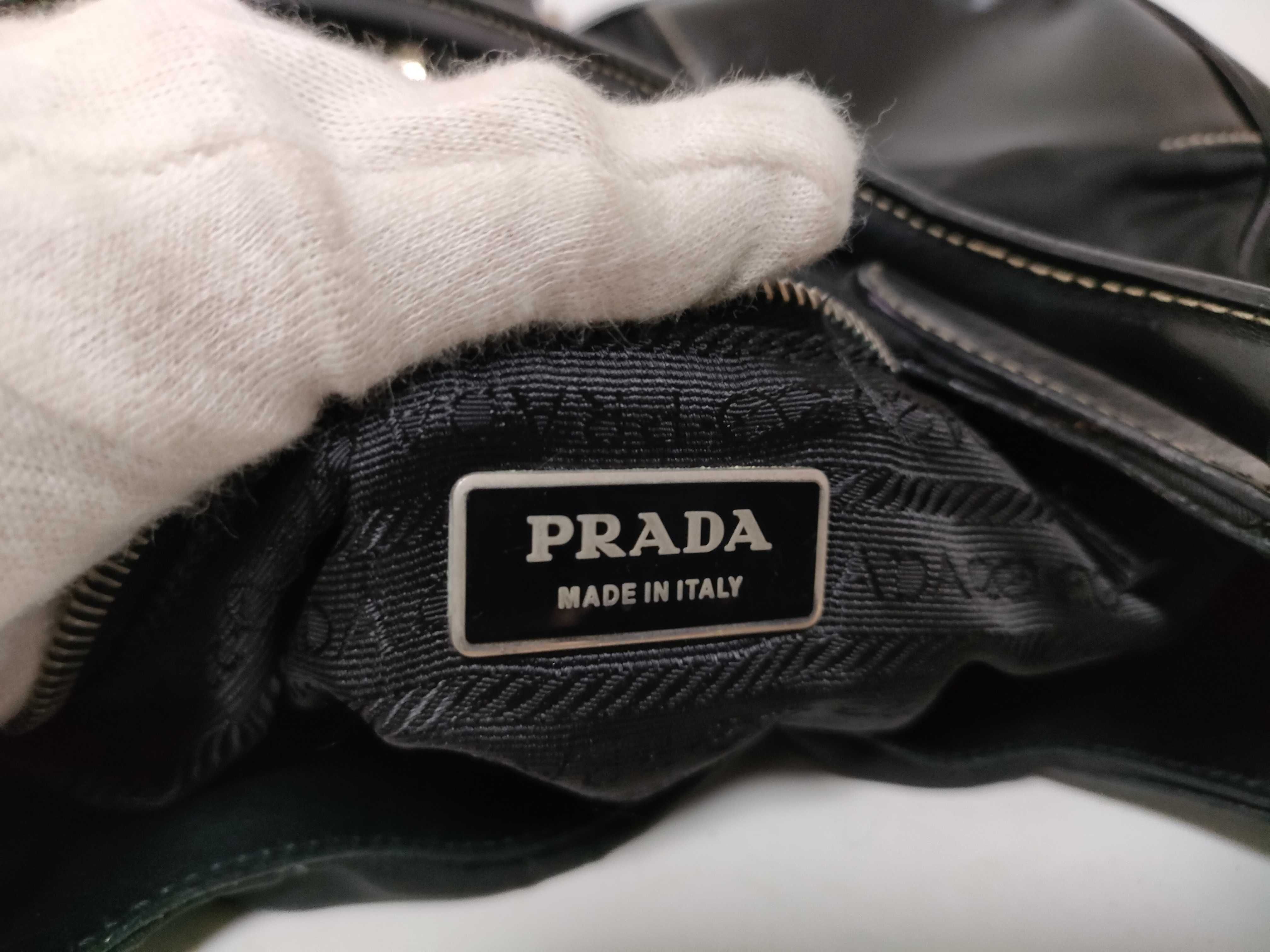 Nylon Prada Shoulder Bag Belt Shoulder Bag — view 12