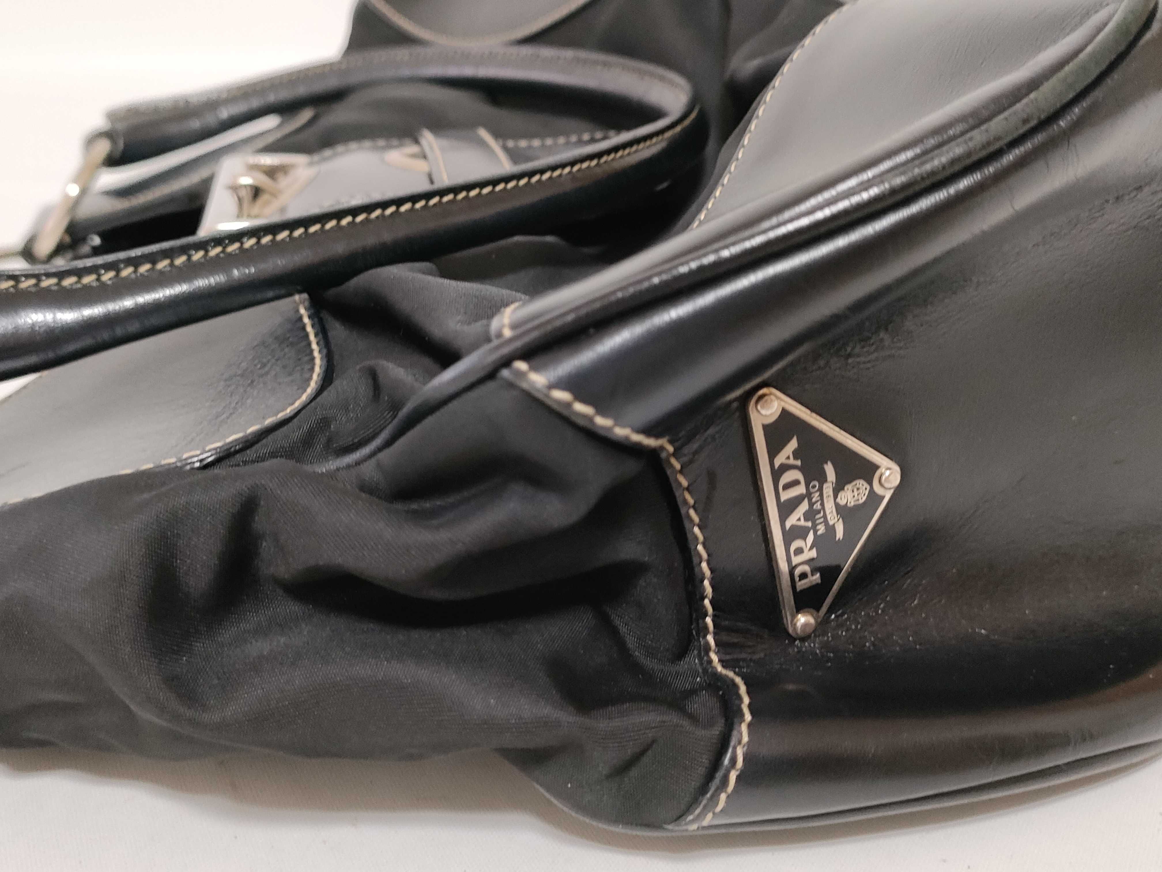 Nylon Prada Shoulder Bag Belt Shoulder Bag — view 14