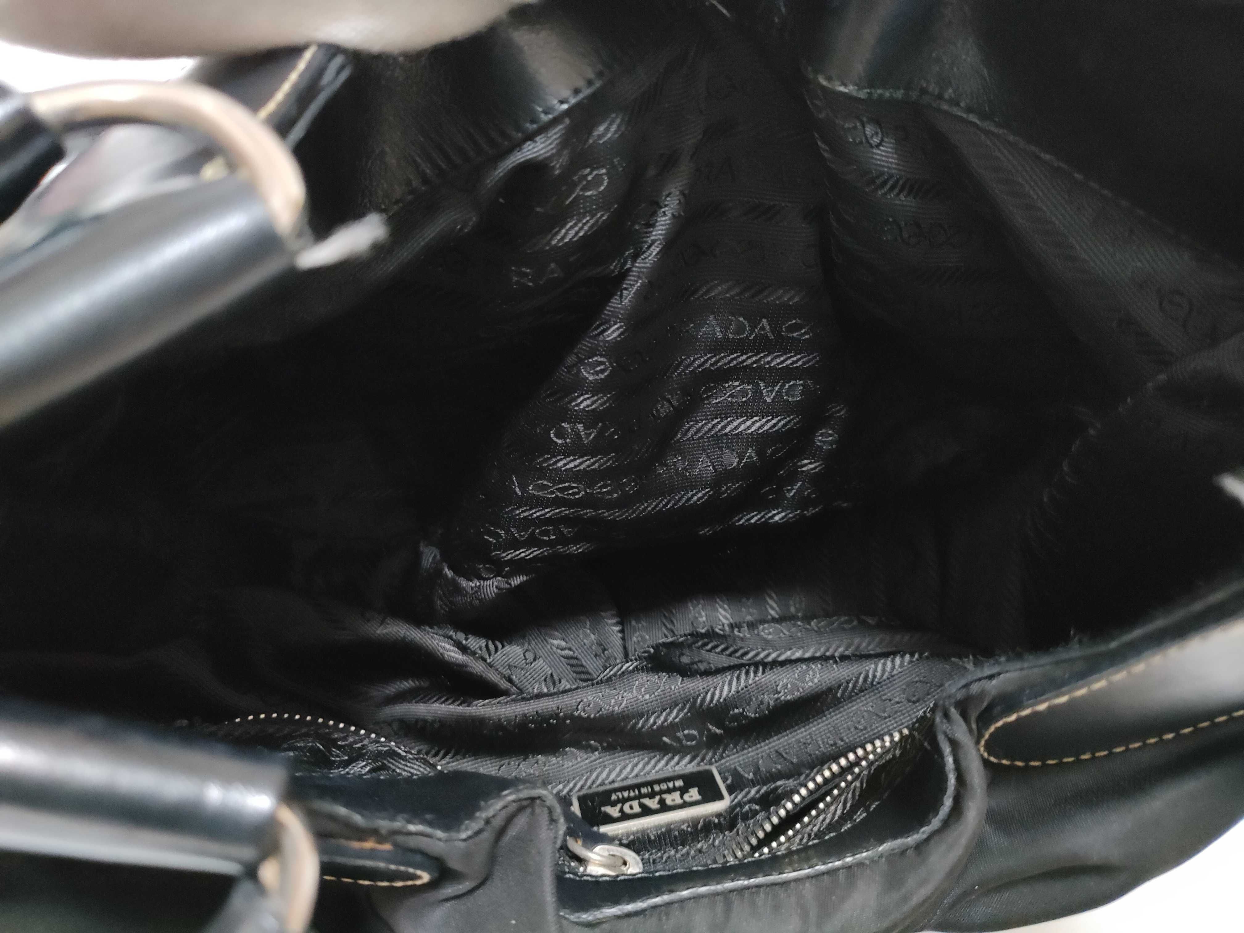 Nylon Prada Shoulder Bag Belt Shoulder Bag — view 10