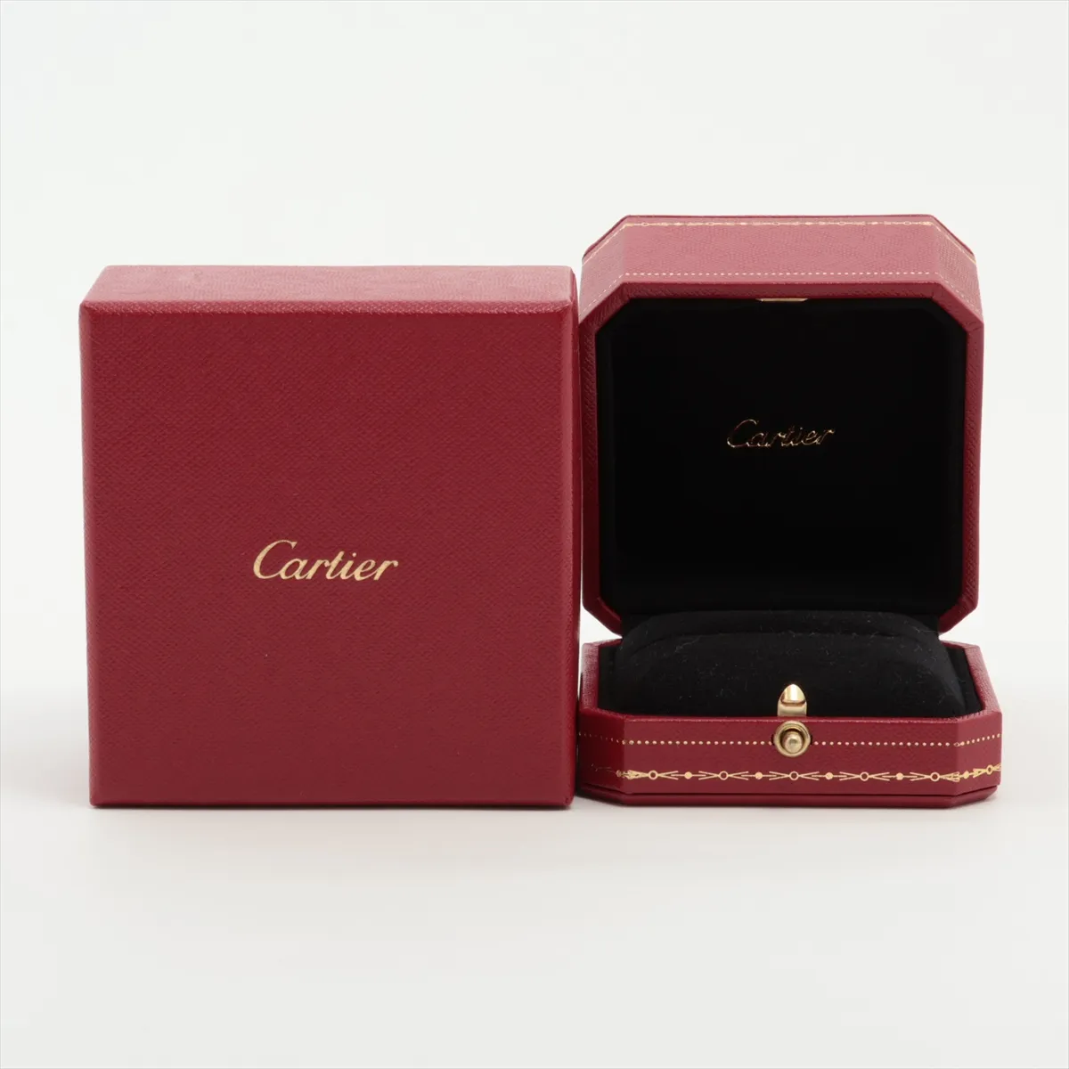 Ballerina Curve Wedding Ring with 3 Diamonds, 750 (PG), 2.0g, Size 47, KAE120 — view 5