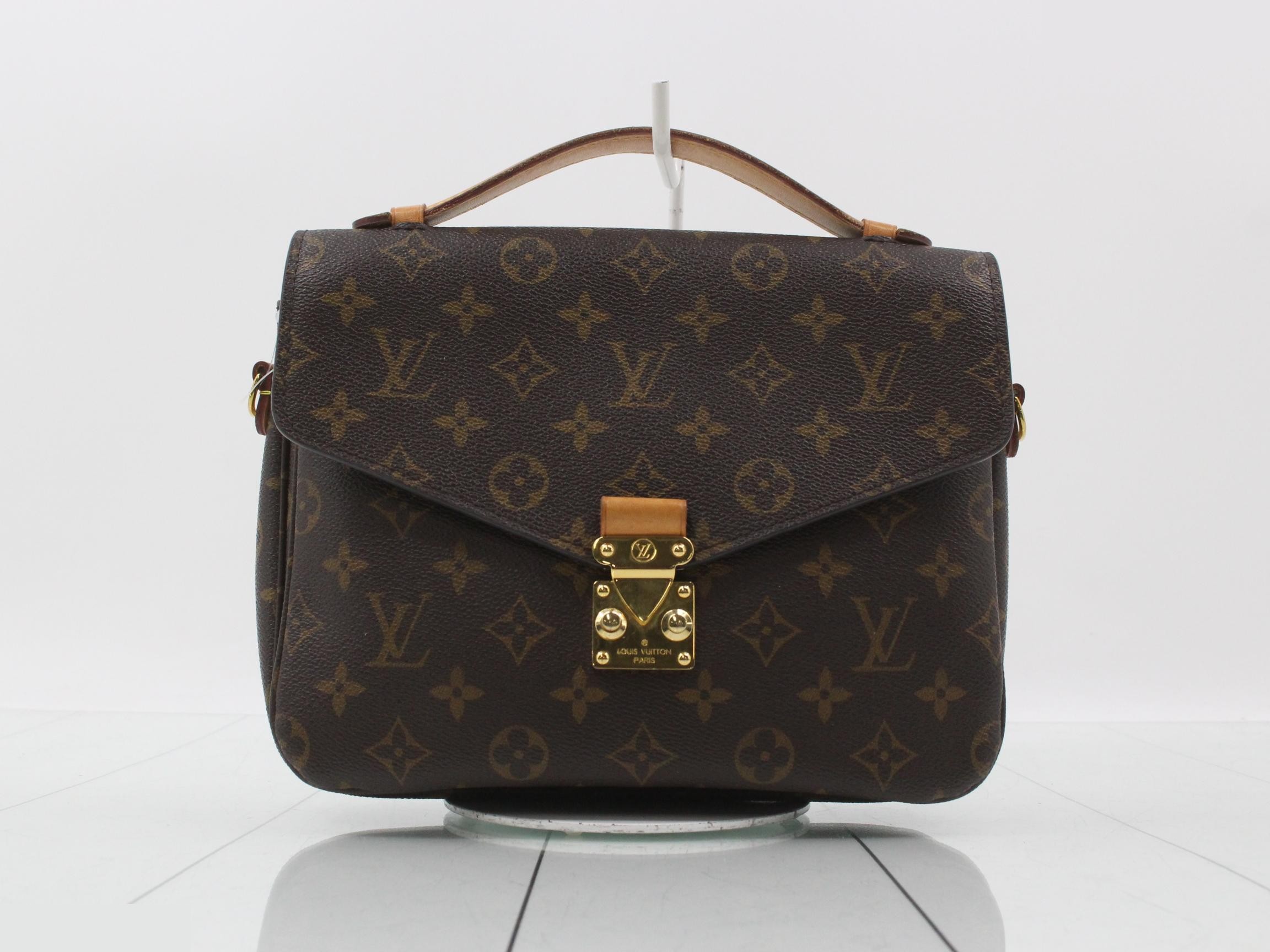 Monogram Pochette Metis MM 2-Way Handbag