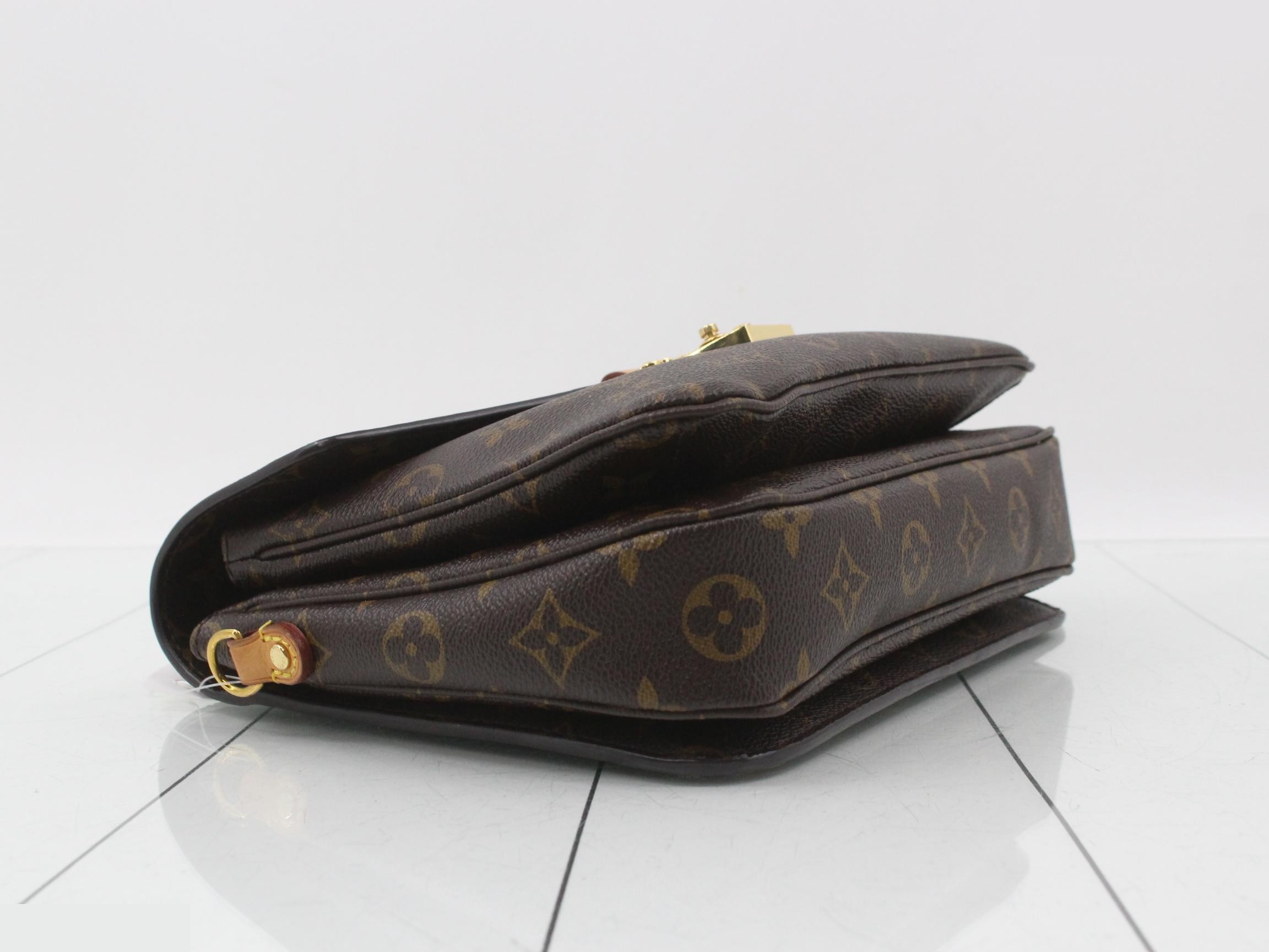 Monogram Pochette Metis MM 2-Way Handbag — view 5