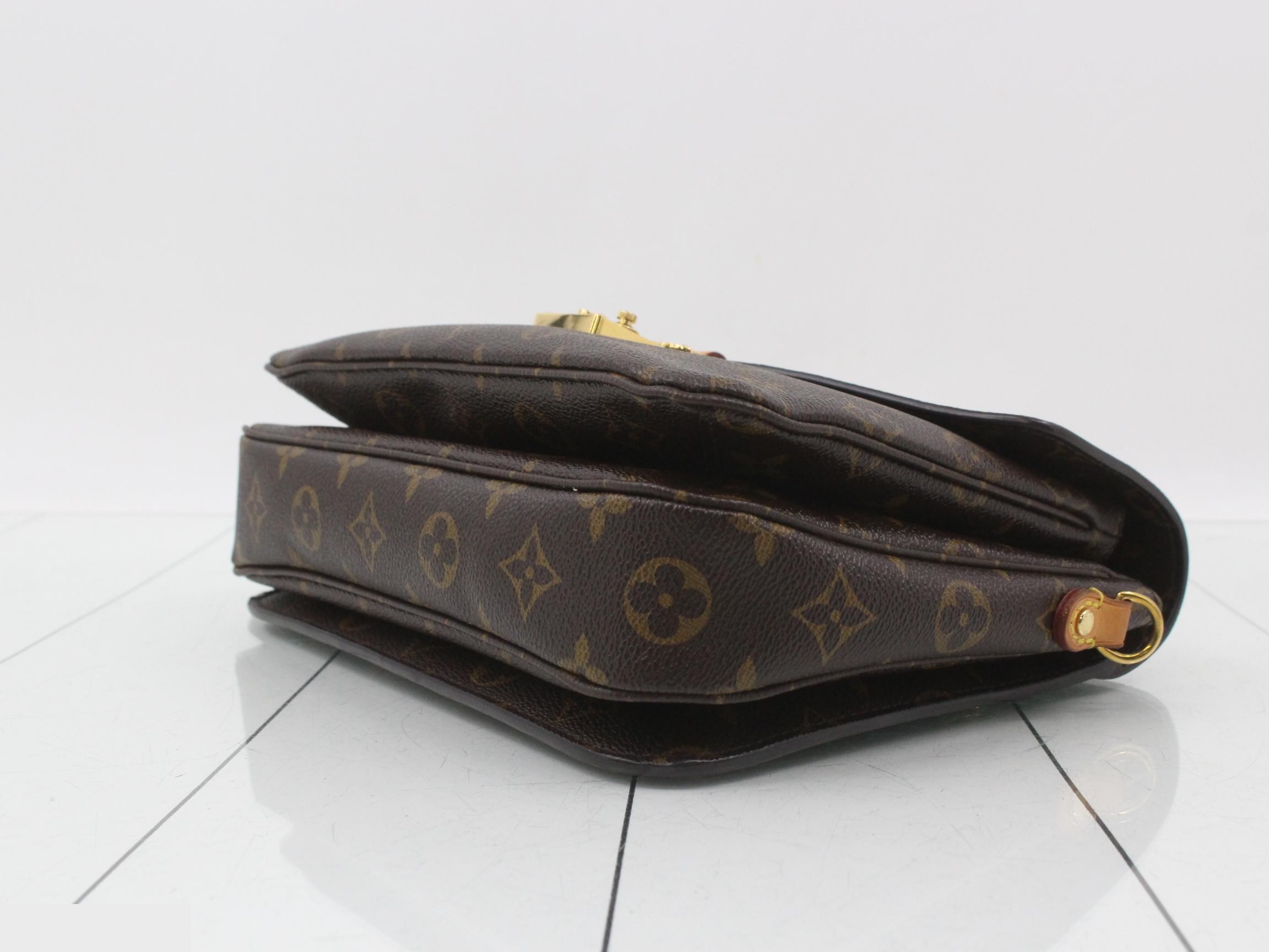 Monogram Pochette Metis MM 2-Way Handbag — view 6