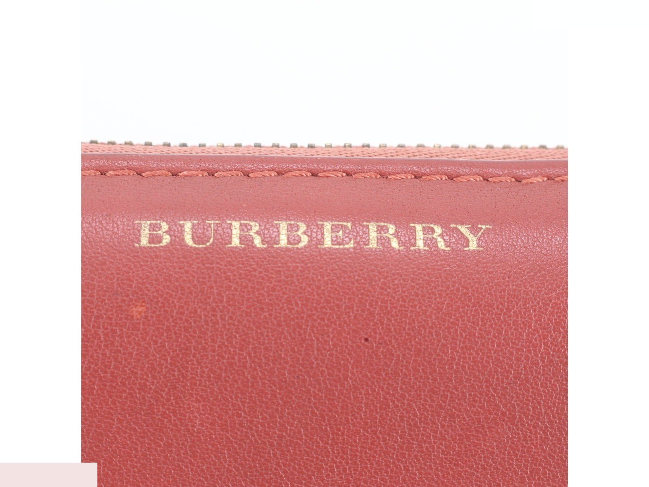 Nova Check Leather Canvas Long Wallet — view 8