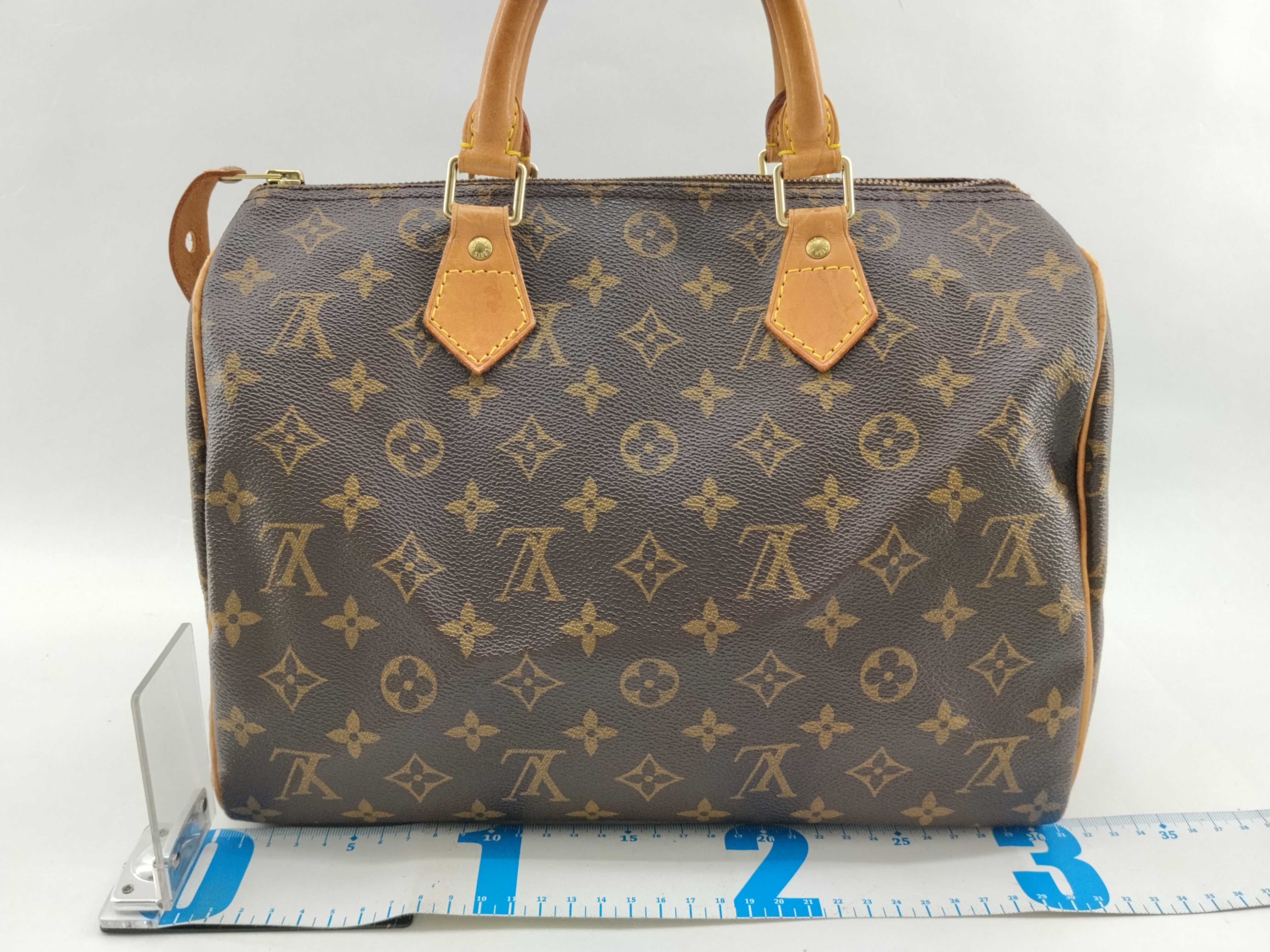 Monogram M41526 Monogram Speedy 30 Handbag — view 2