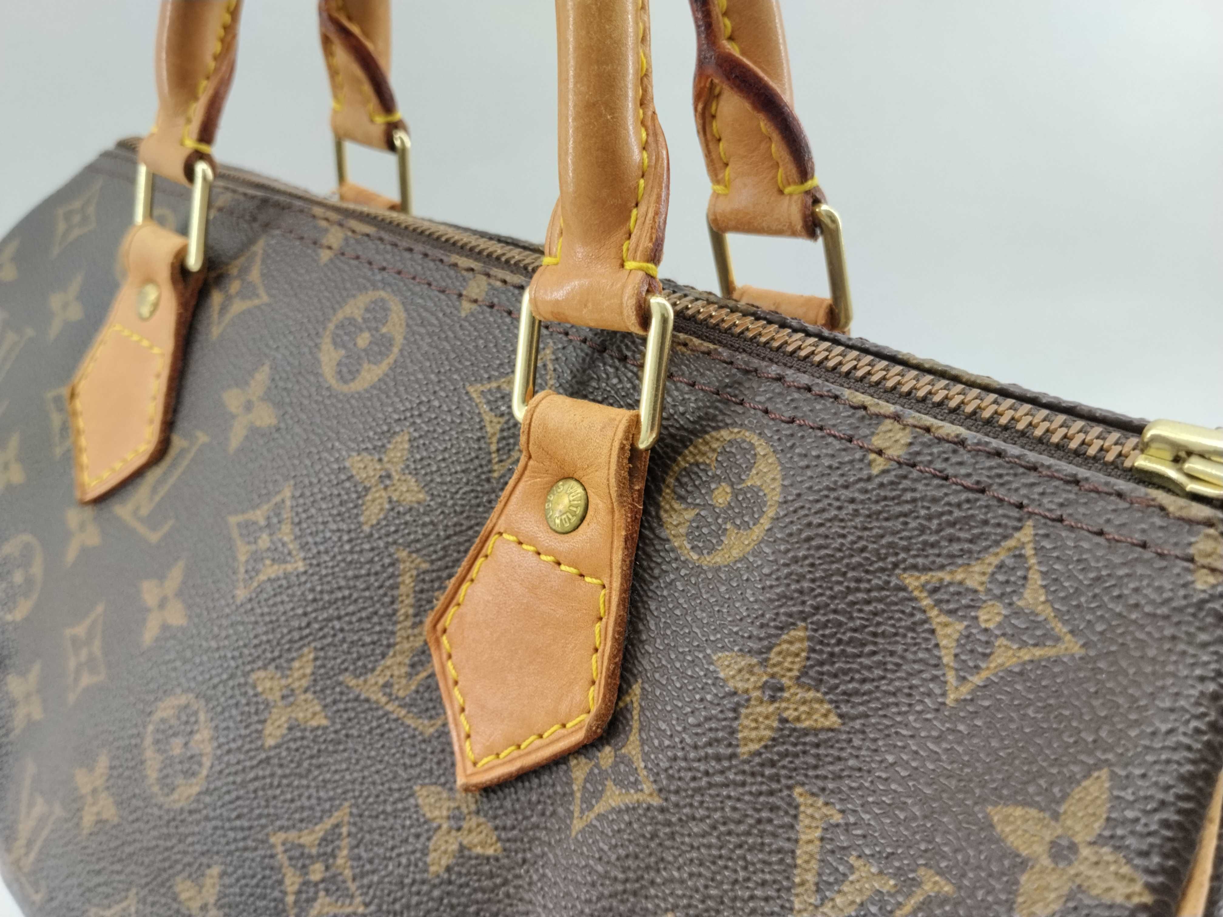 Monogram M41526 Monogram Speedy 30 Handbag — view 3