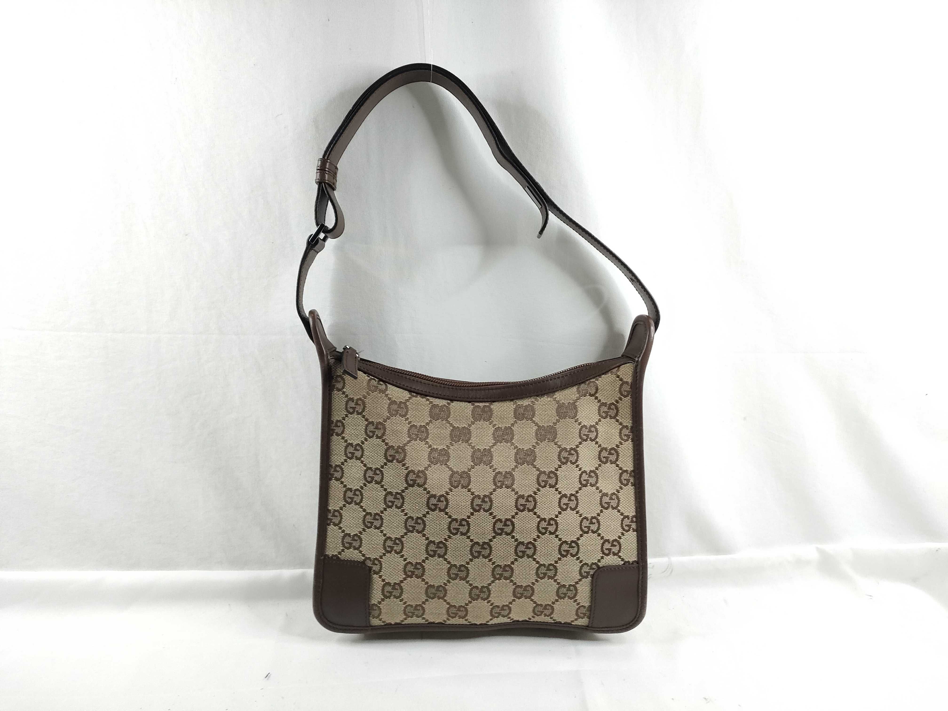 GG Canvas Shoulder Bag 001・4206