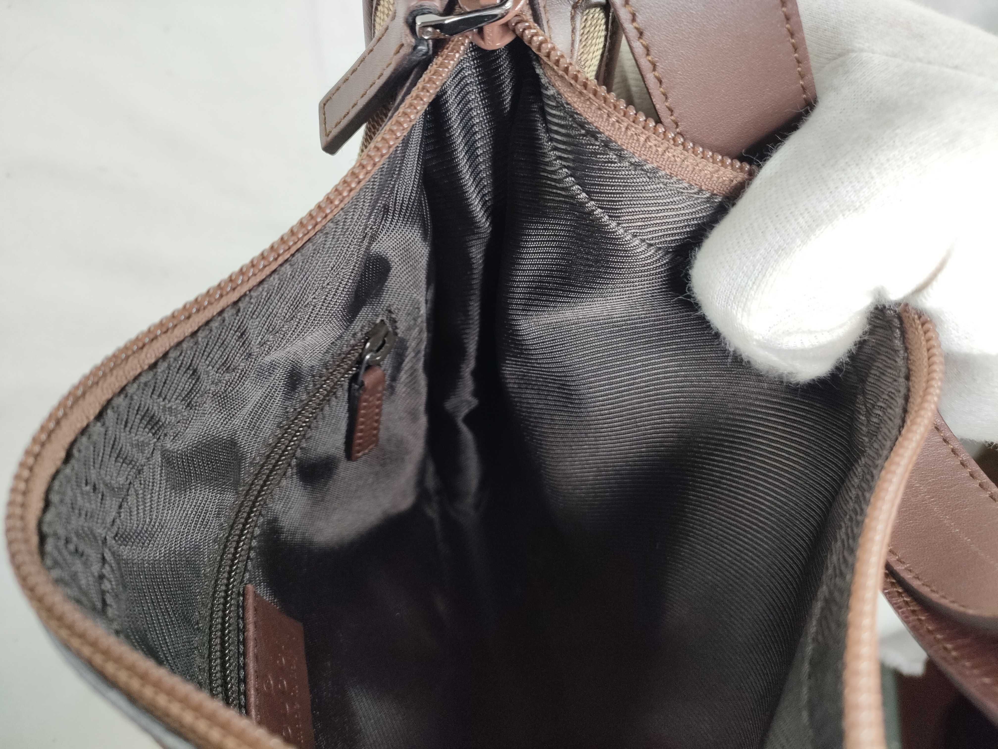 GG Canvas Shoulder Bag 001・4206 — view 11