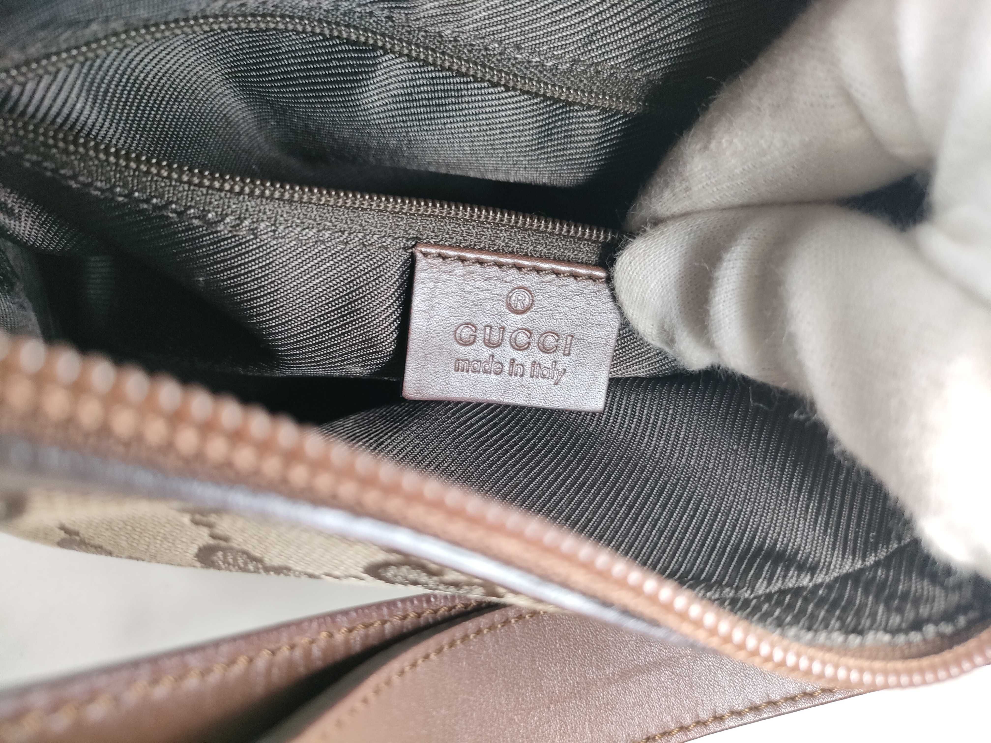 GG Canvas Shoulder Bag 001・4206 — view 13