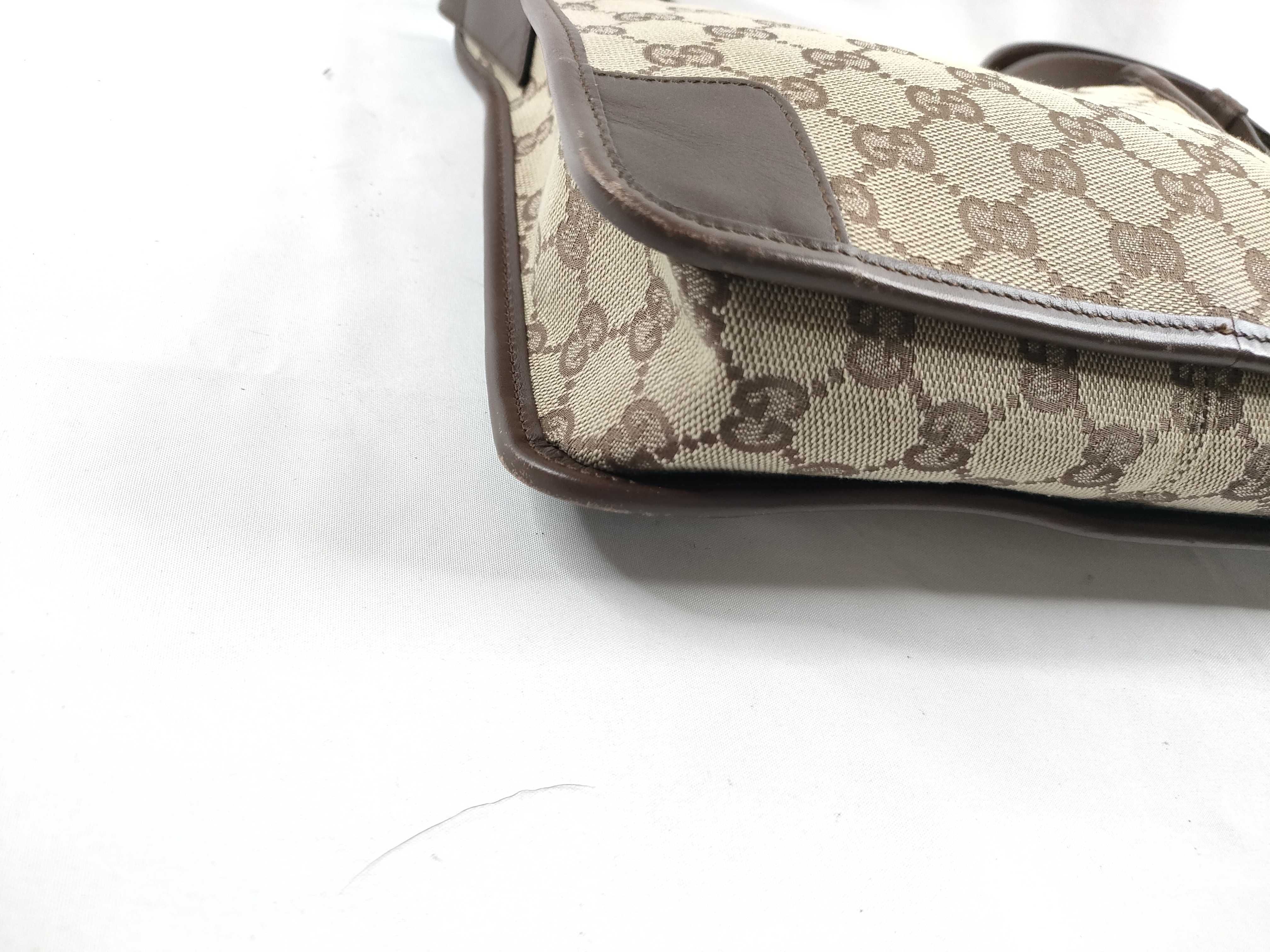 GG Canvas Shoulder Bag 001・4206 — view 3