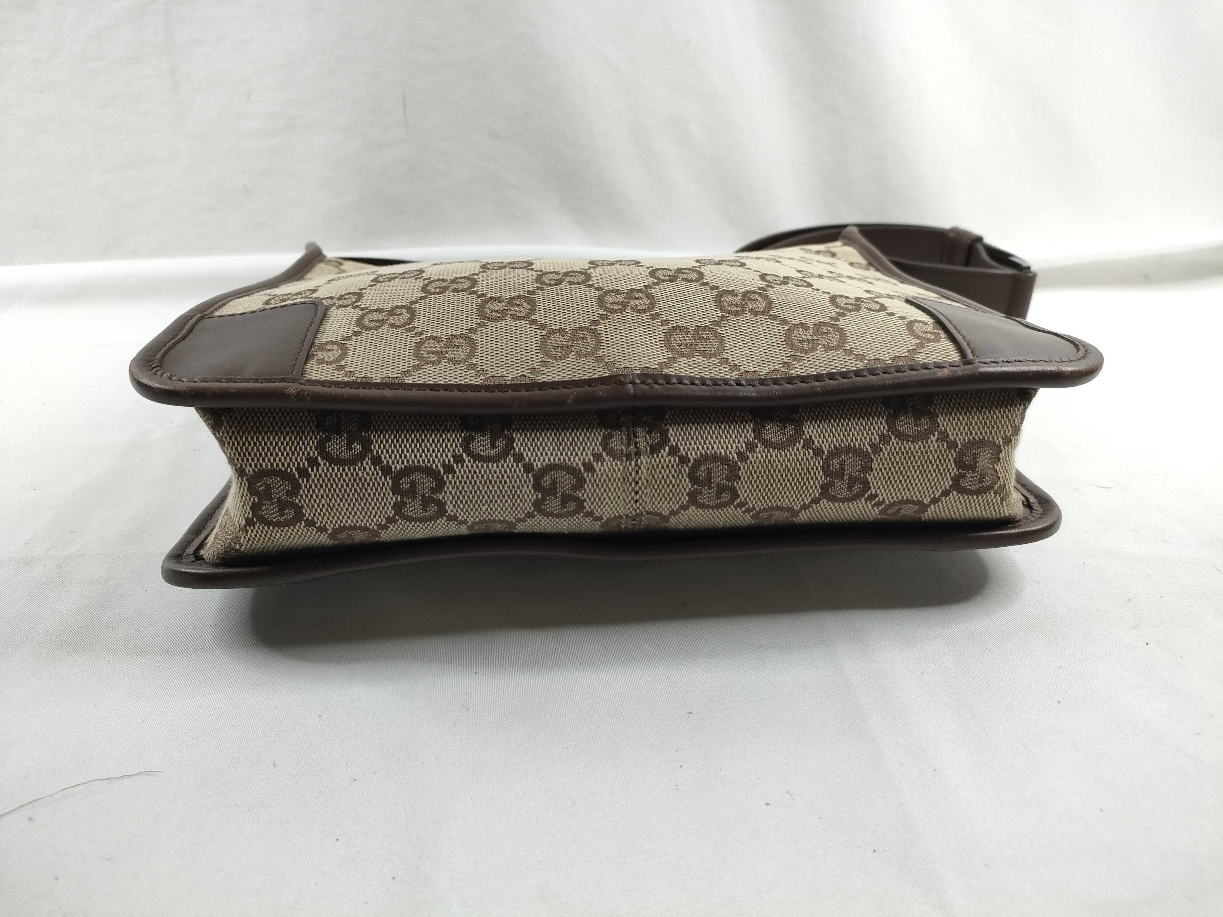GG Canvas Shoulder Bag 001・4206 — view 4