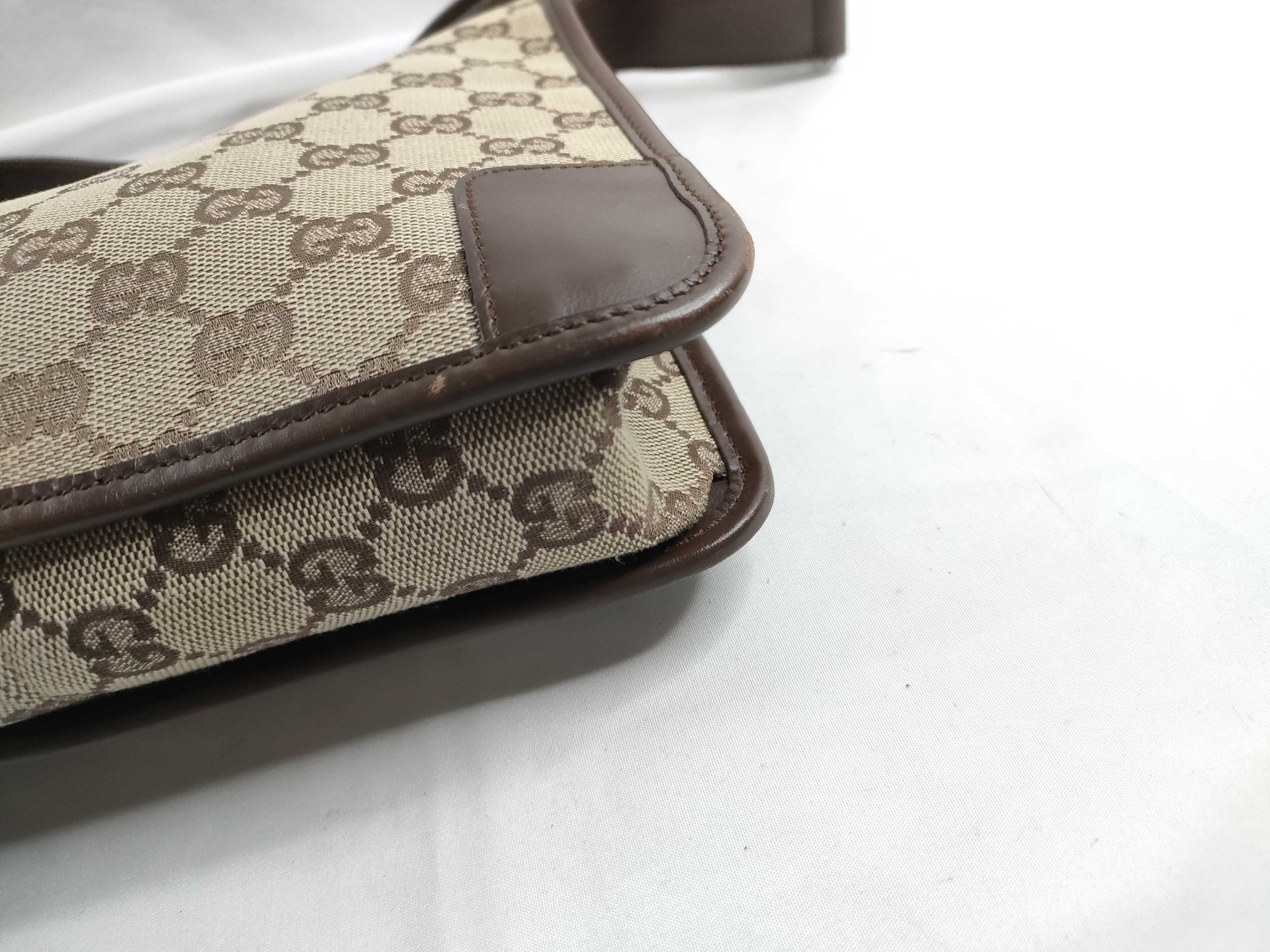 GG Canvas Shoulder Bag 001・4206 — view 5