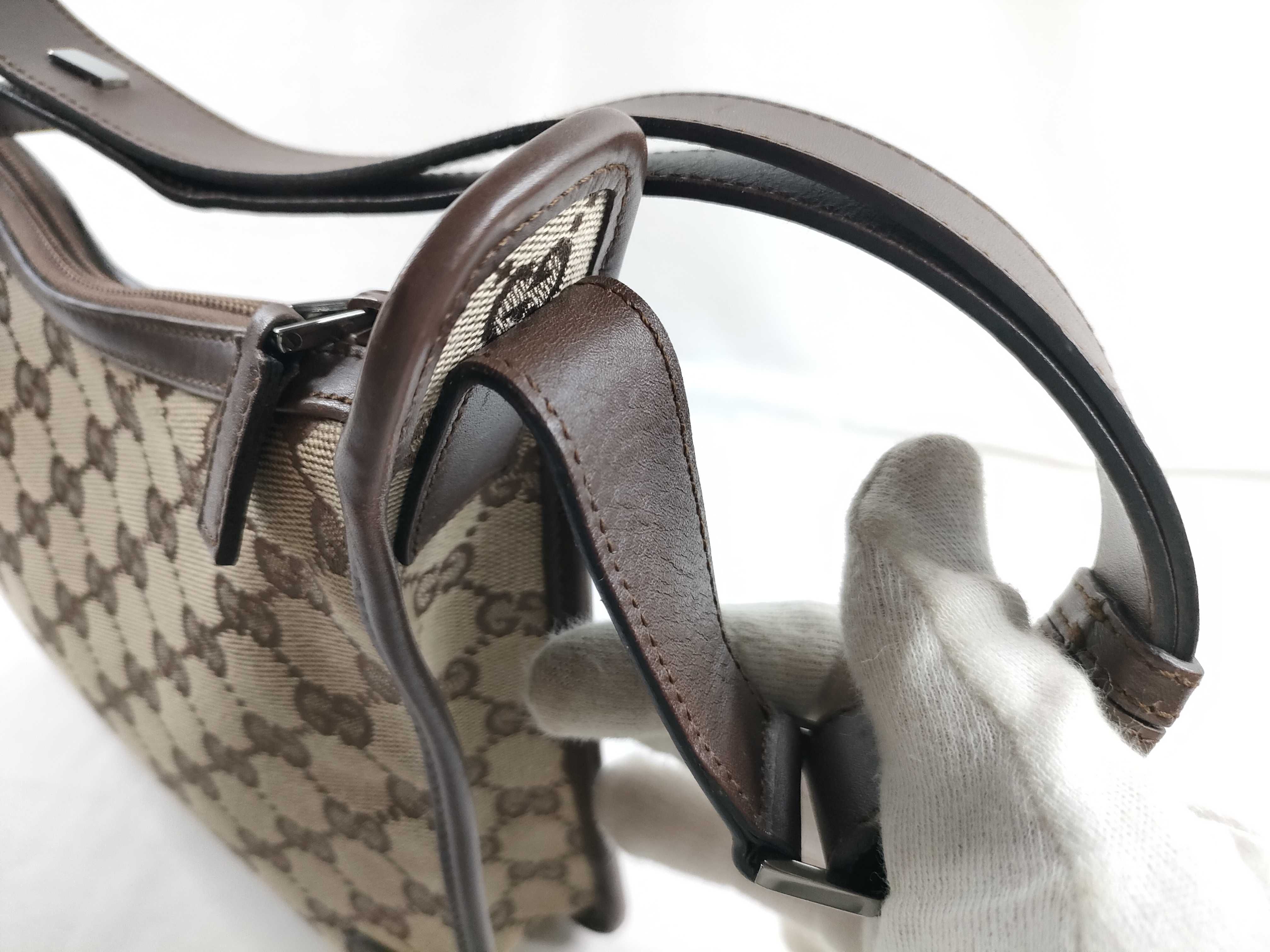 GG Canvas Shoulder Bag 001・4206 — view 8