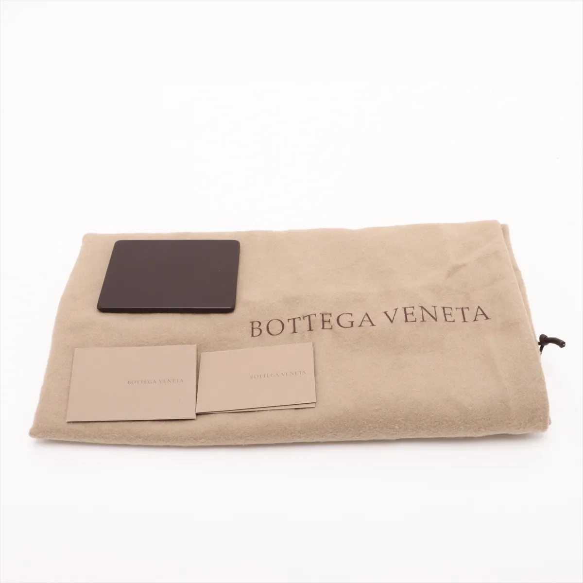 Intrecciato Hobo Leather Shoulder Bag Brown 115654 — view 13