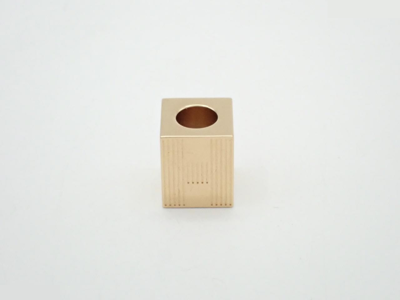 Scarf Ring Cube Totem Twilly Ring — view 2