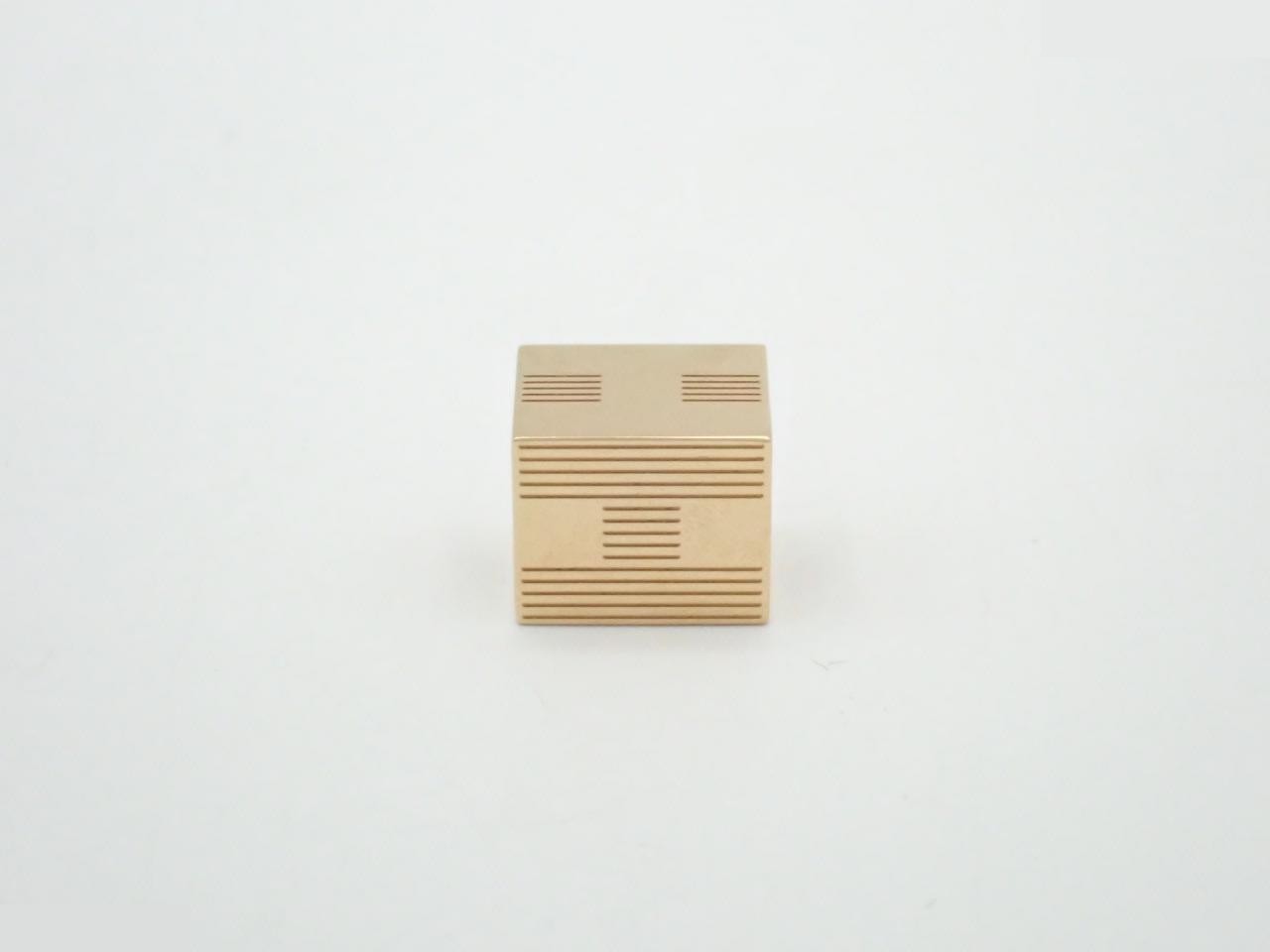 Scarf Ring Cube Totem Twilly Ring — view 3