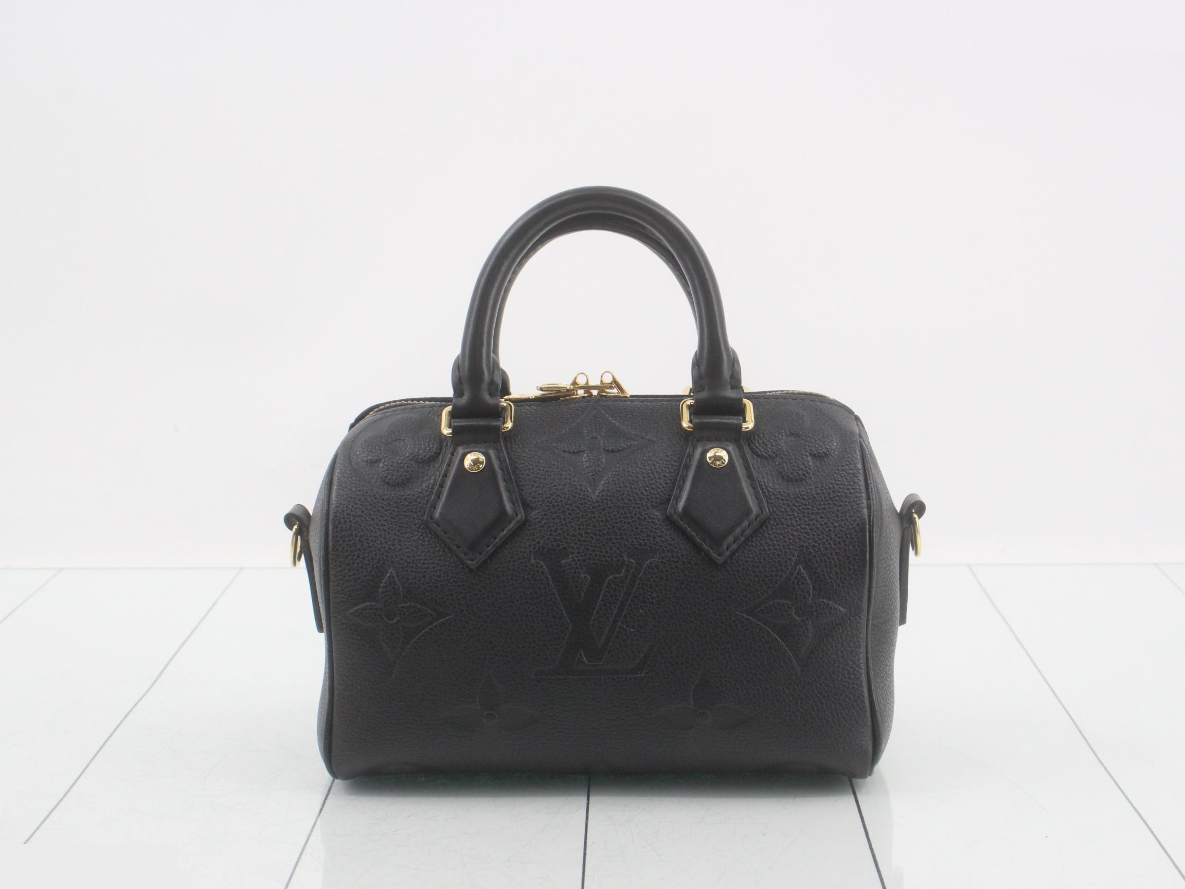 LV Monogram Empreinte Speedy Bandoulière 20 M58953 — view 2