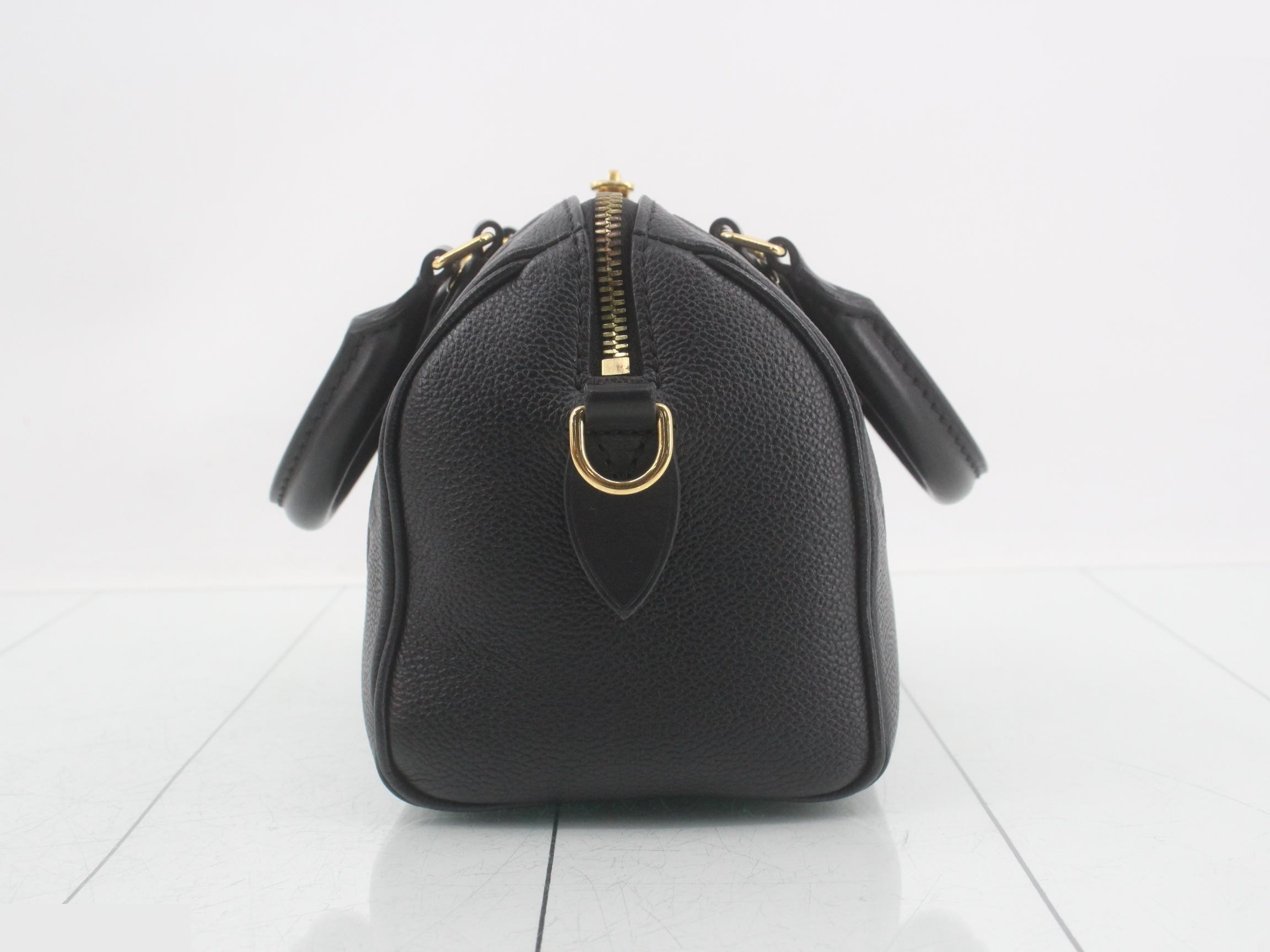 LV Monogram Empreinte Speedy Bandoulière 20 M58953 — view 4